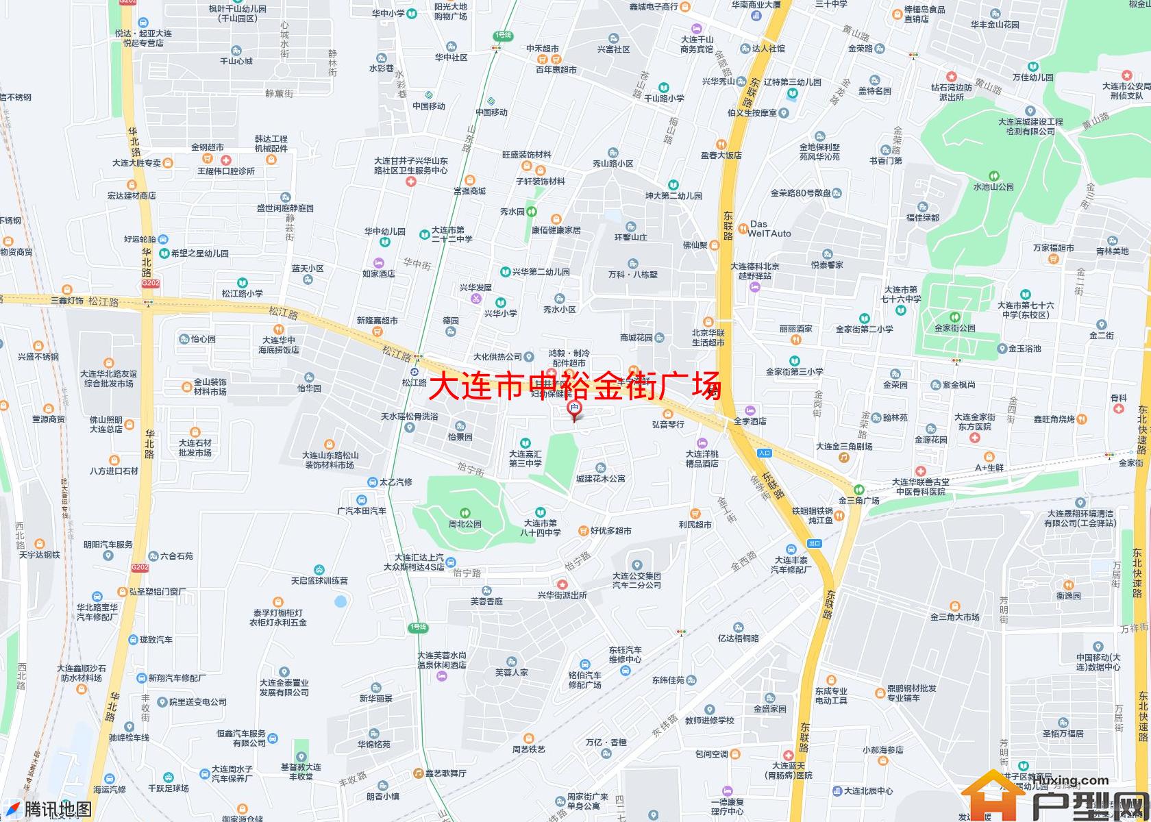 中裕金街广场小区 - 户型网
