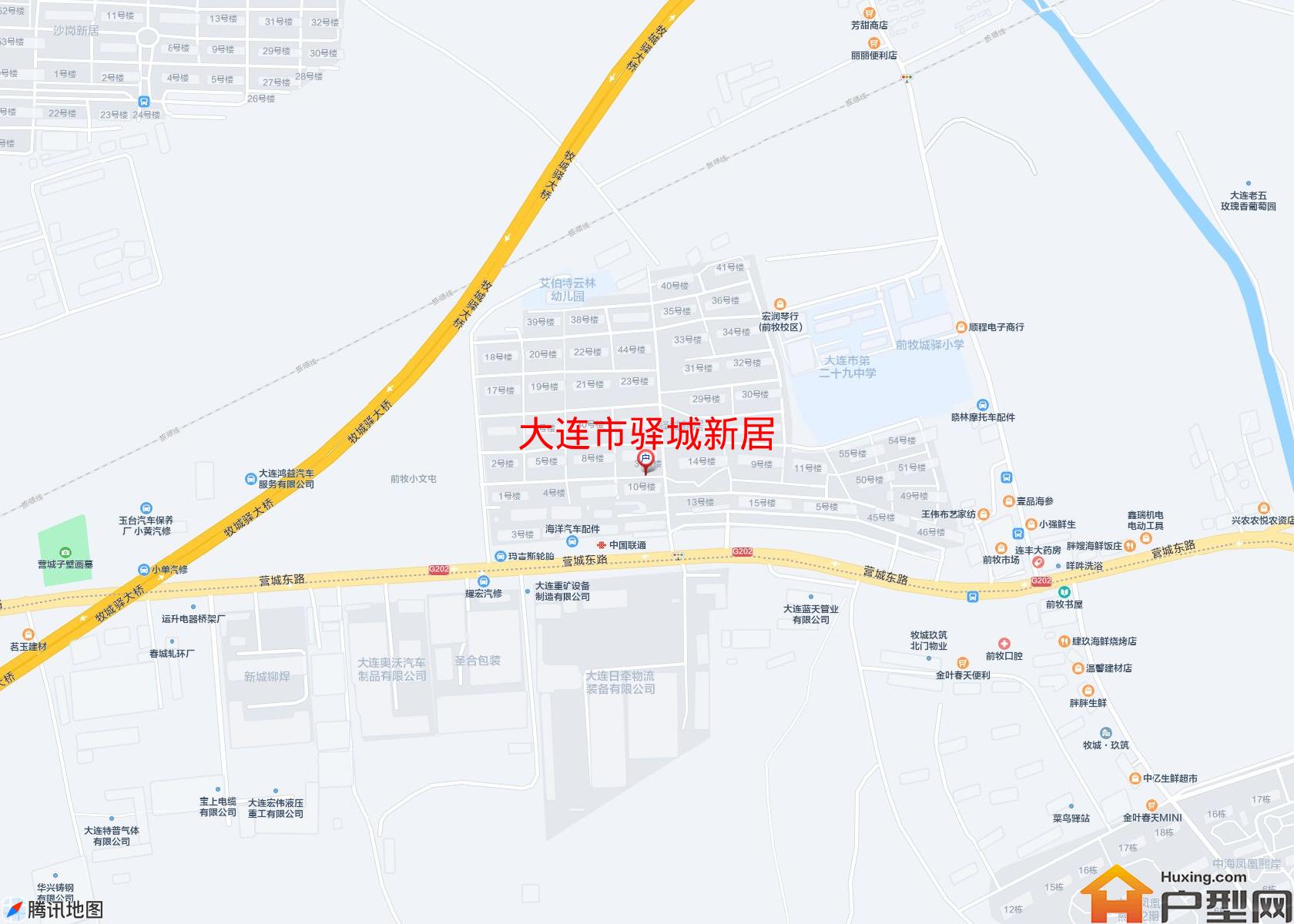 驿城新居小区 - 户型网