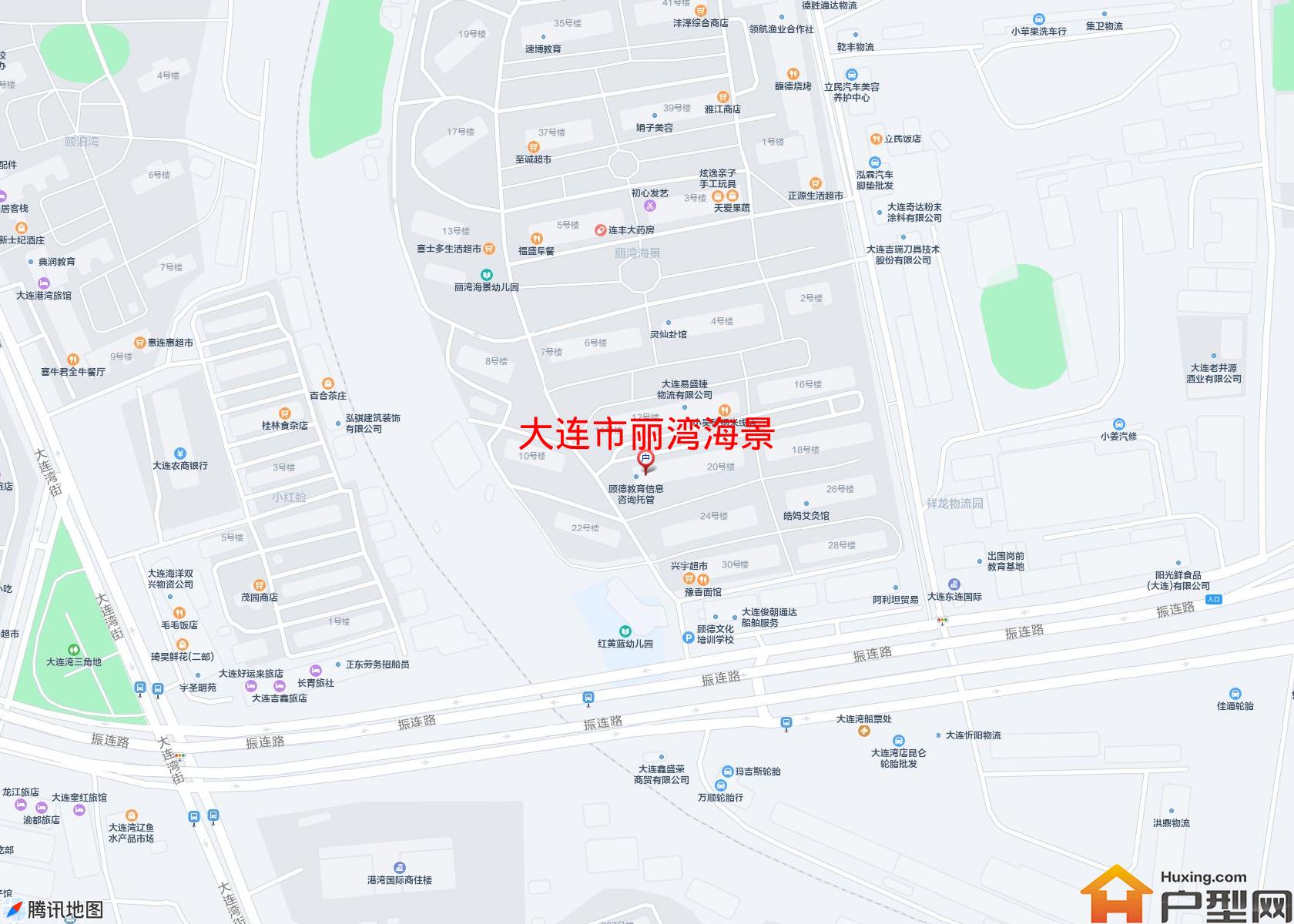 丽湾海景小区 - 户型网