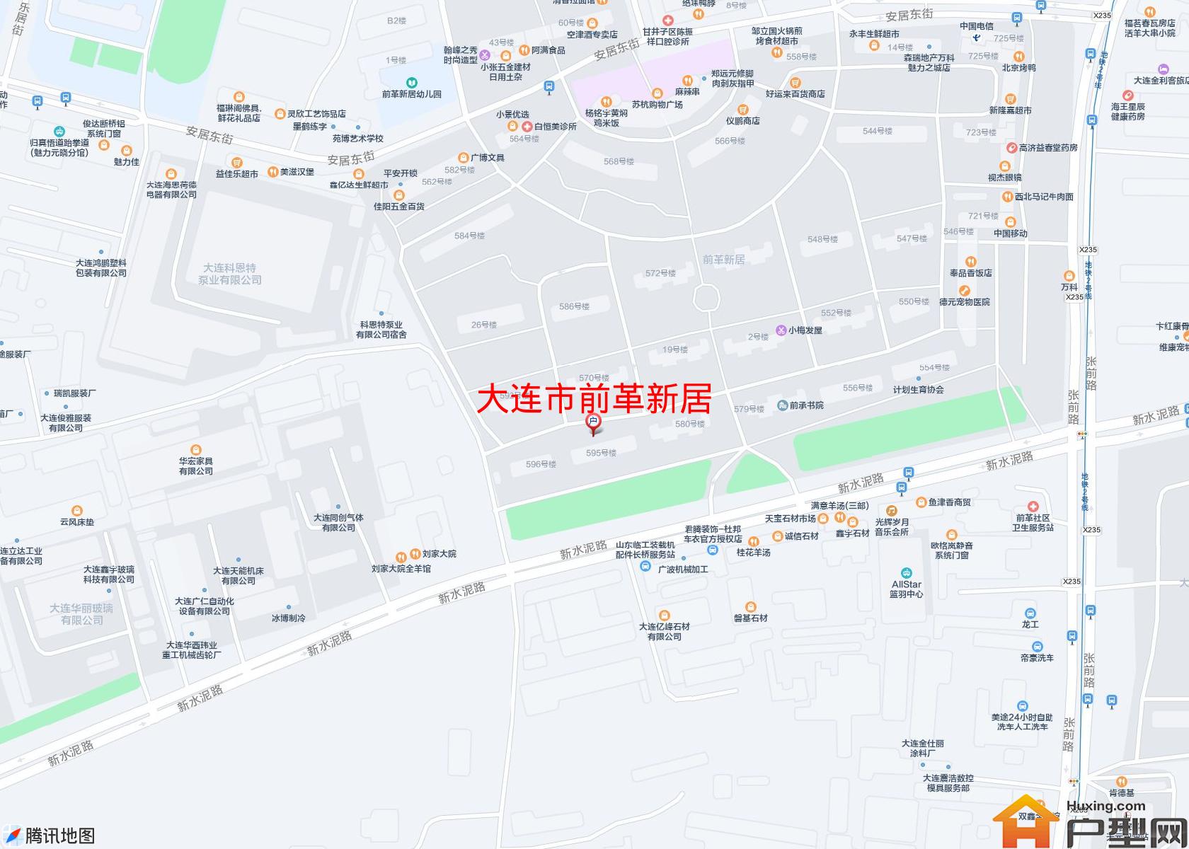 前革新居小区 - 户型网