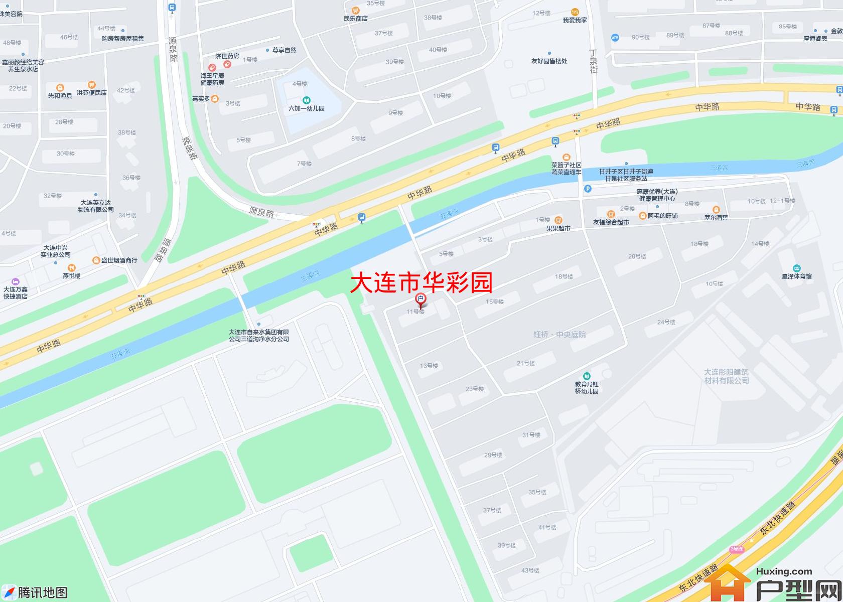 华彩园小区 - 户型网 华彩园小区 - 户型网