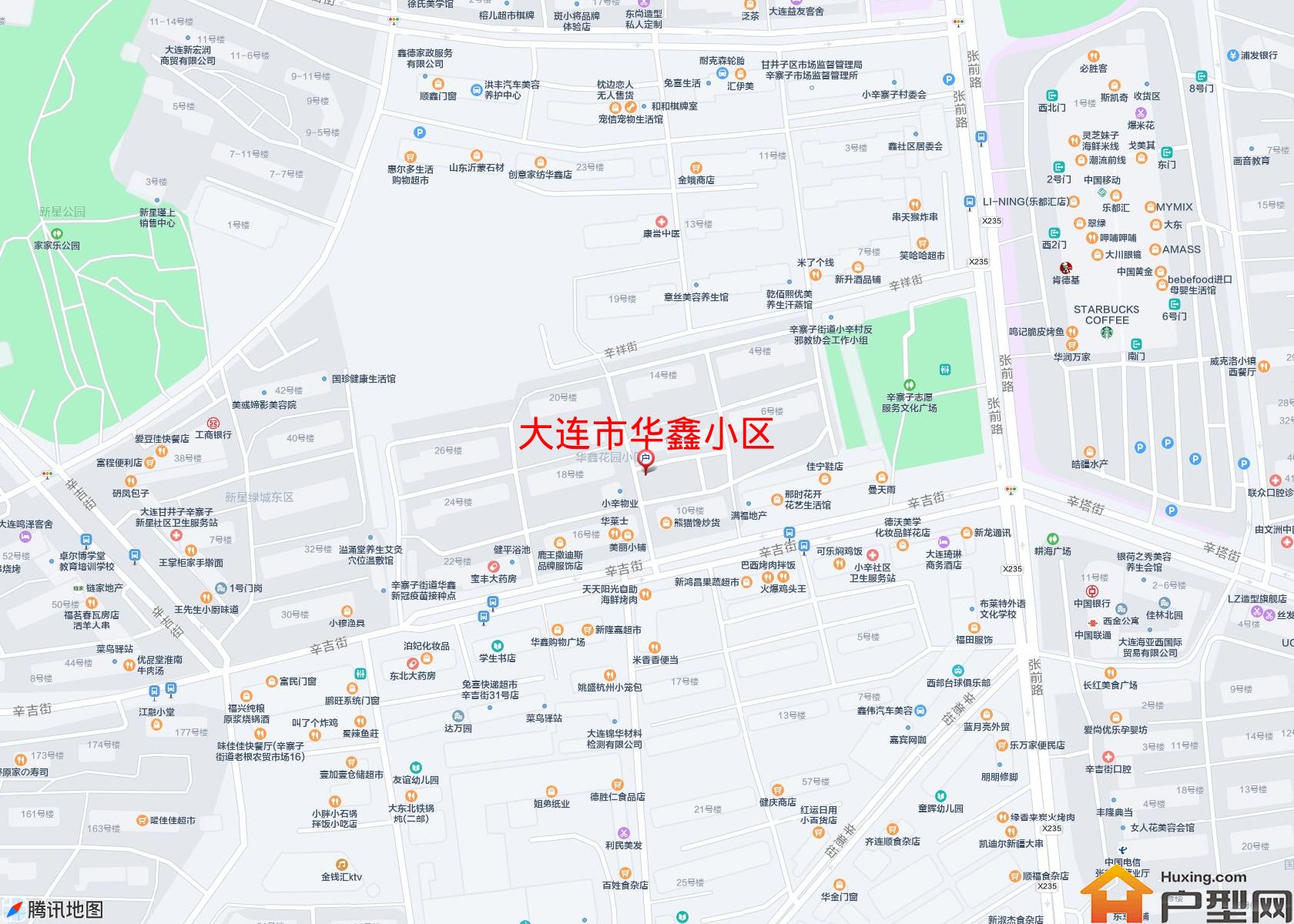 华鑫小区小区 - 户型网 华鑫小区小区 - 户型网