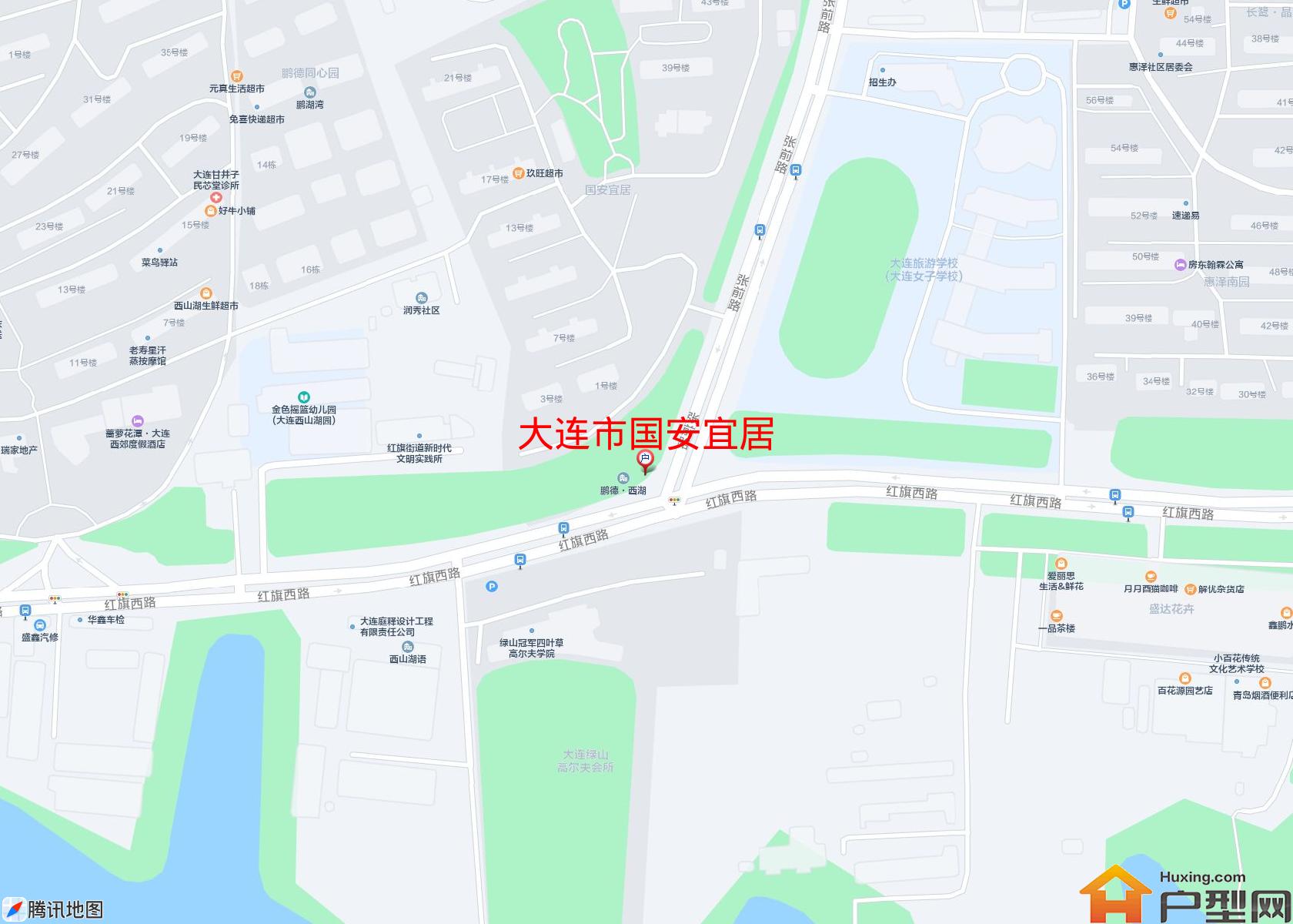 国安宜居小区 - 户型网