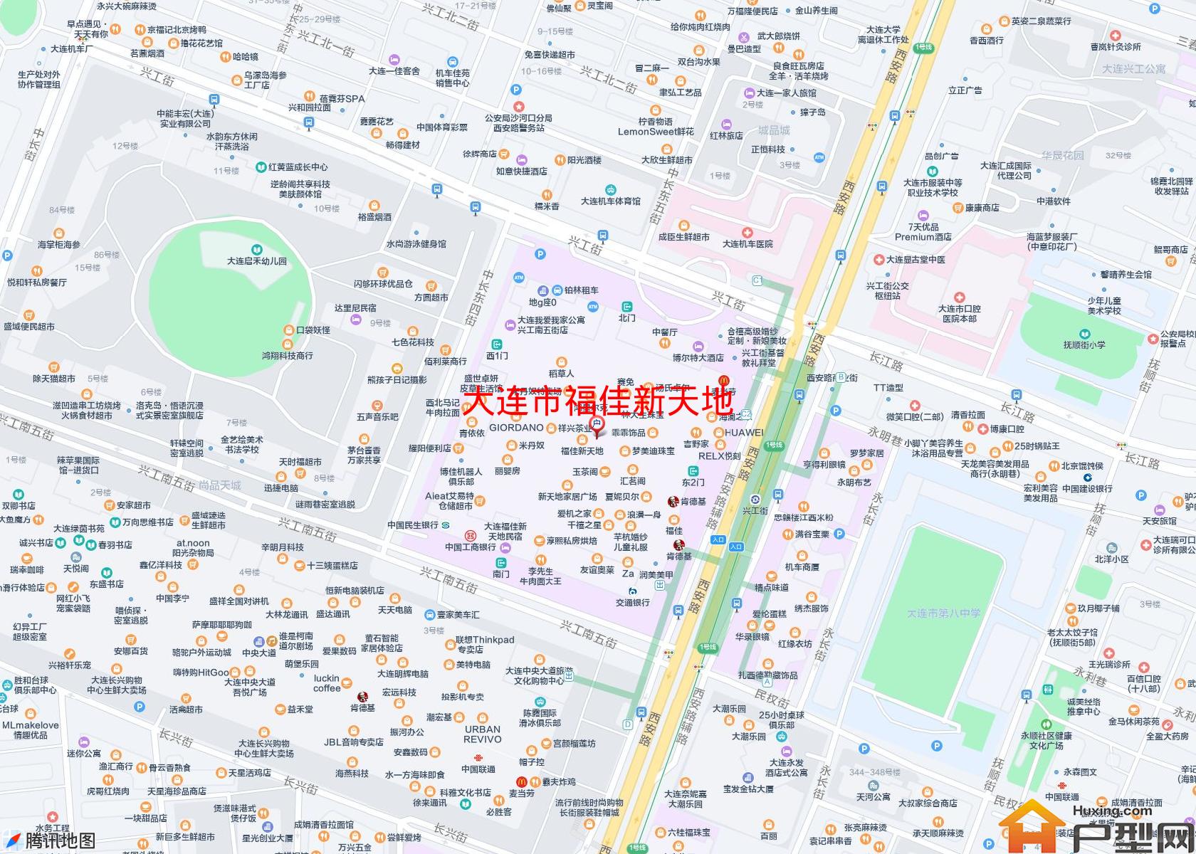 福佳新天地小区 - 户型网