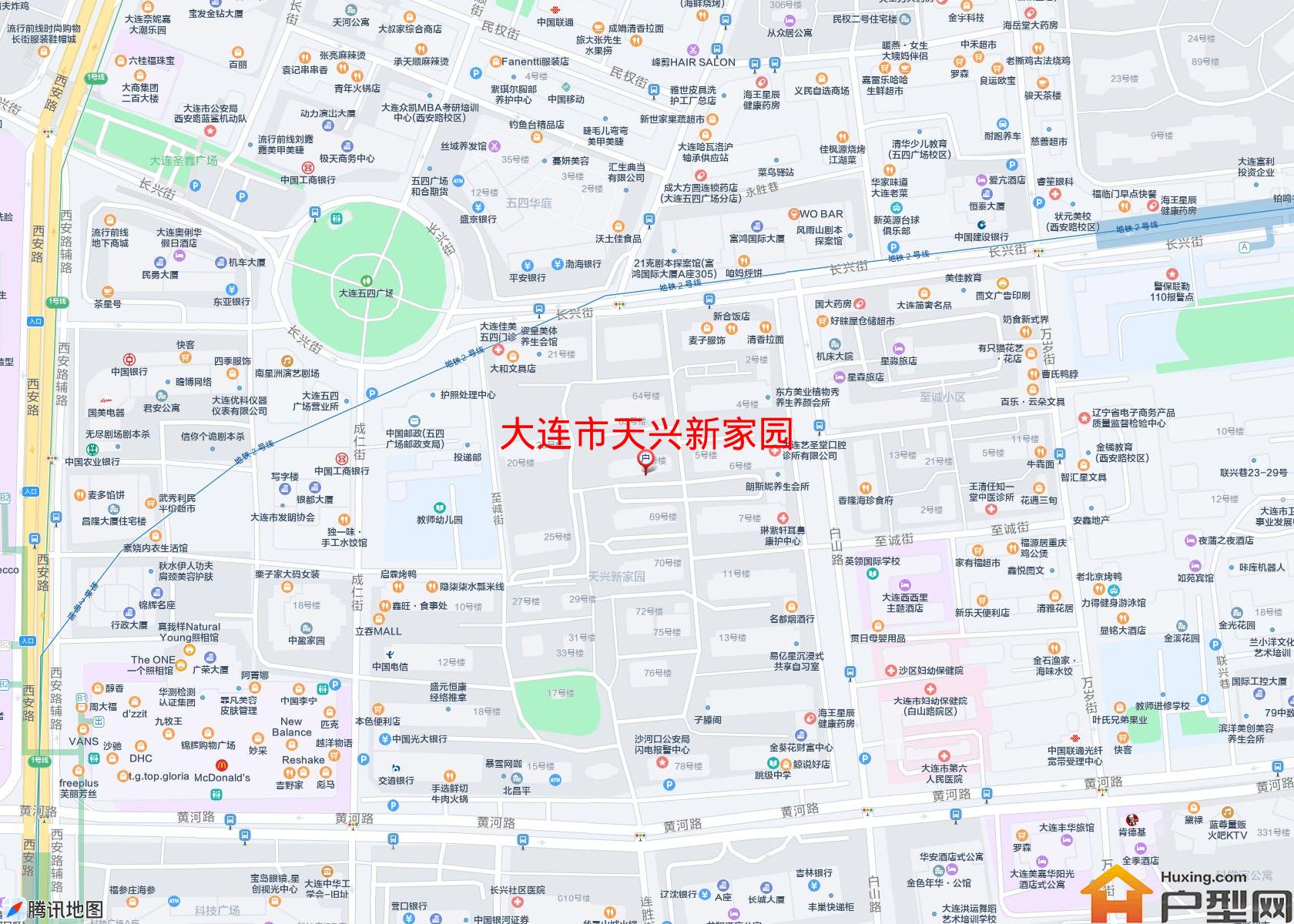 天兴新家园小区 - 户型网