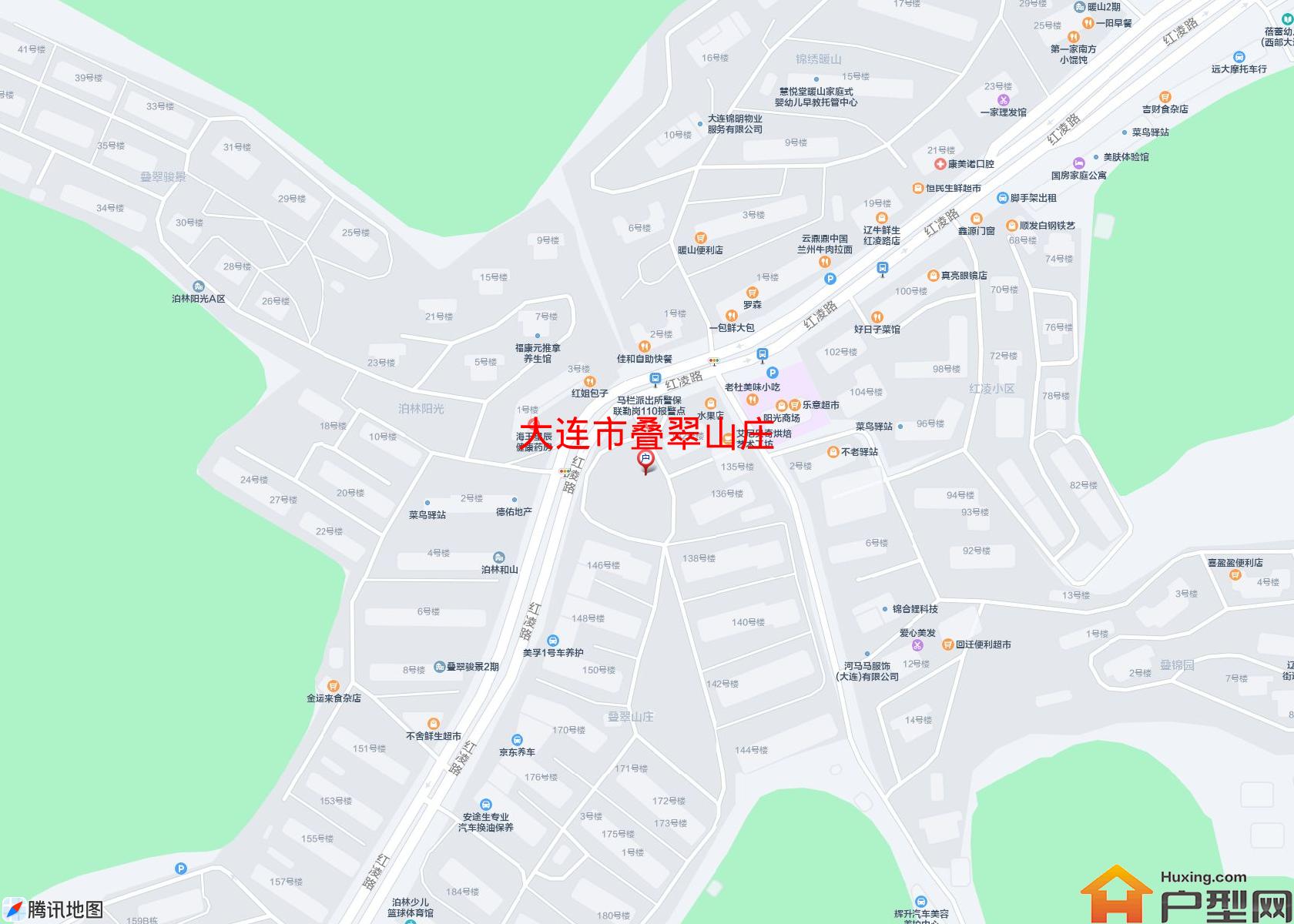 叠翠山庄小区 - 户型网 叠翠山庄小区 - 户型网