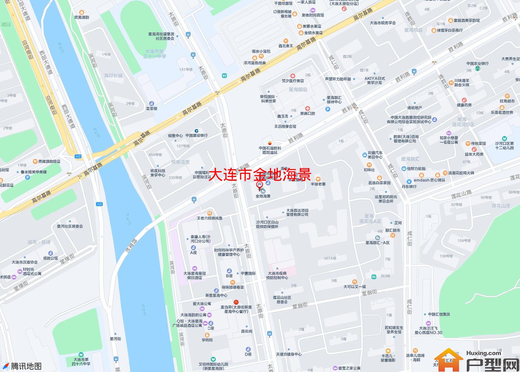 金地海景小区 - 户型网