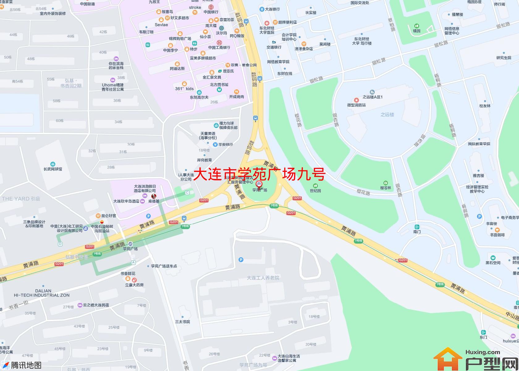 学苑广场九号小区 - 户型网