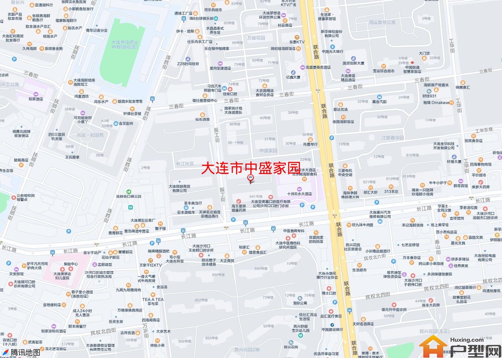 中盛家园小区 - 户型网 中盛家园小区 - 户型网