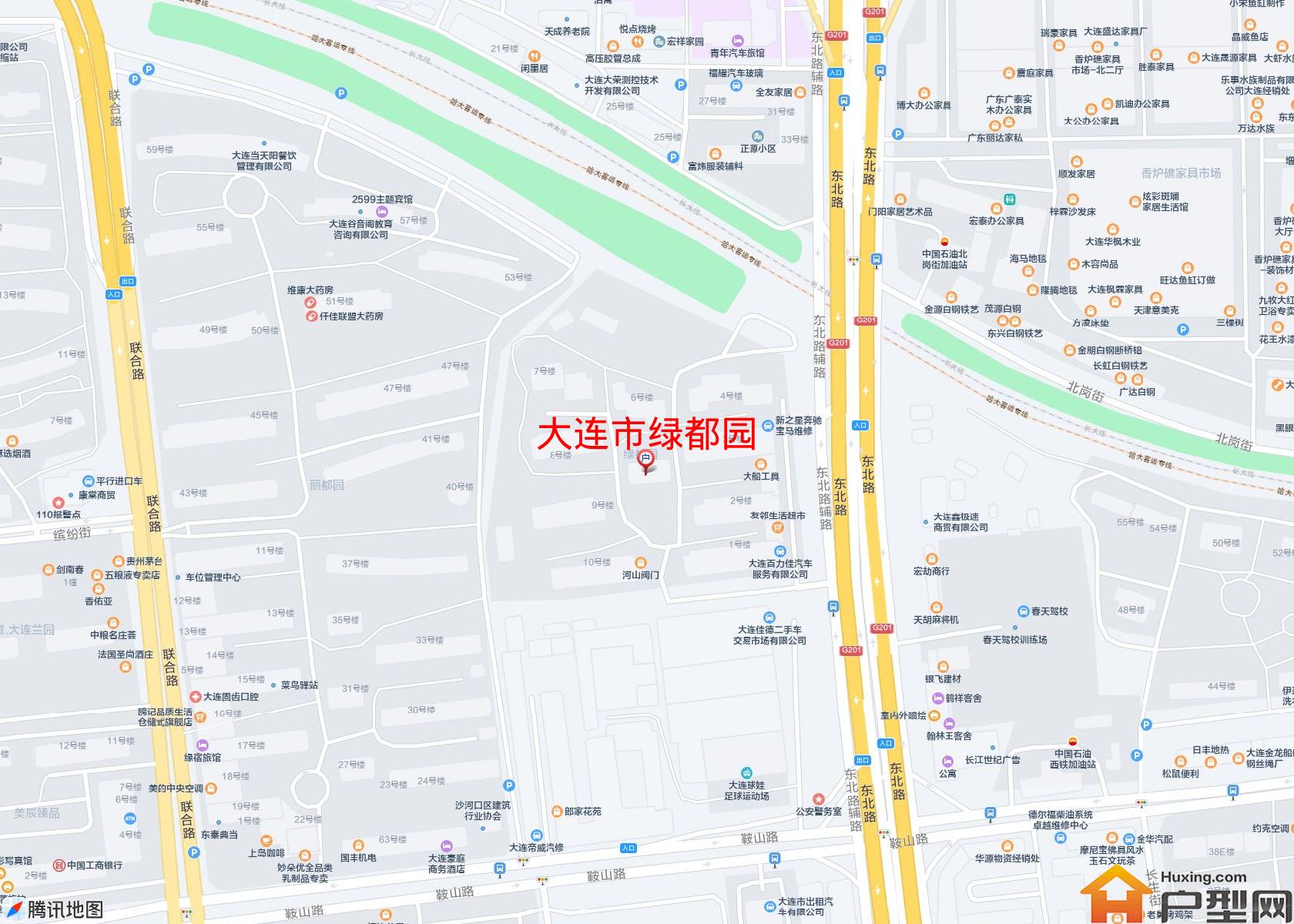 绿都园小区 - 户型网