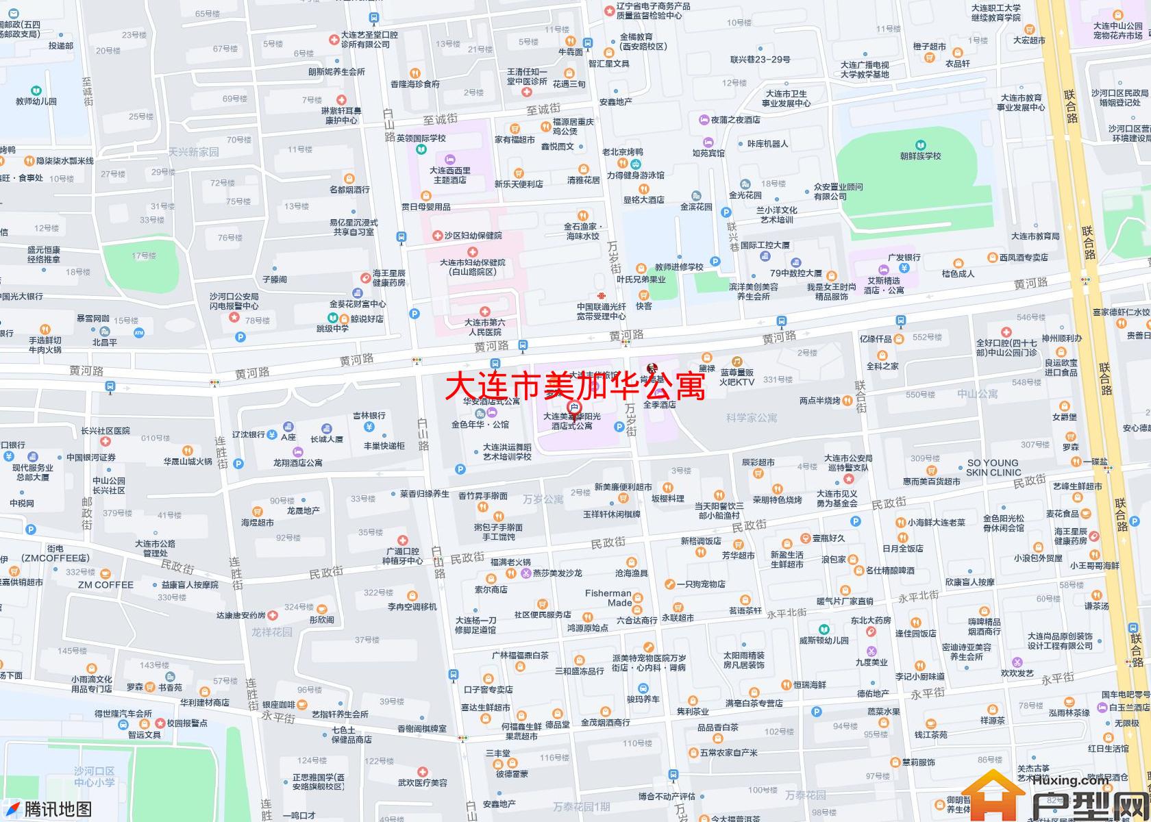 美加华公寓小区 - 户型网