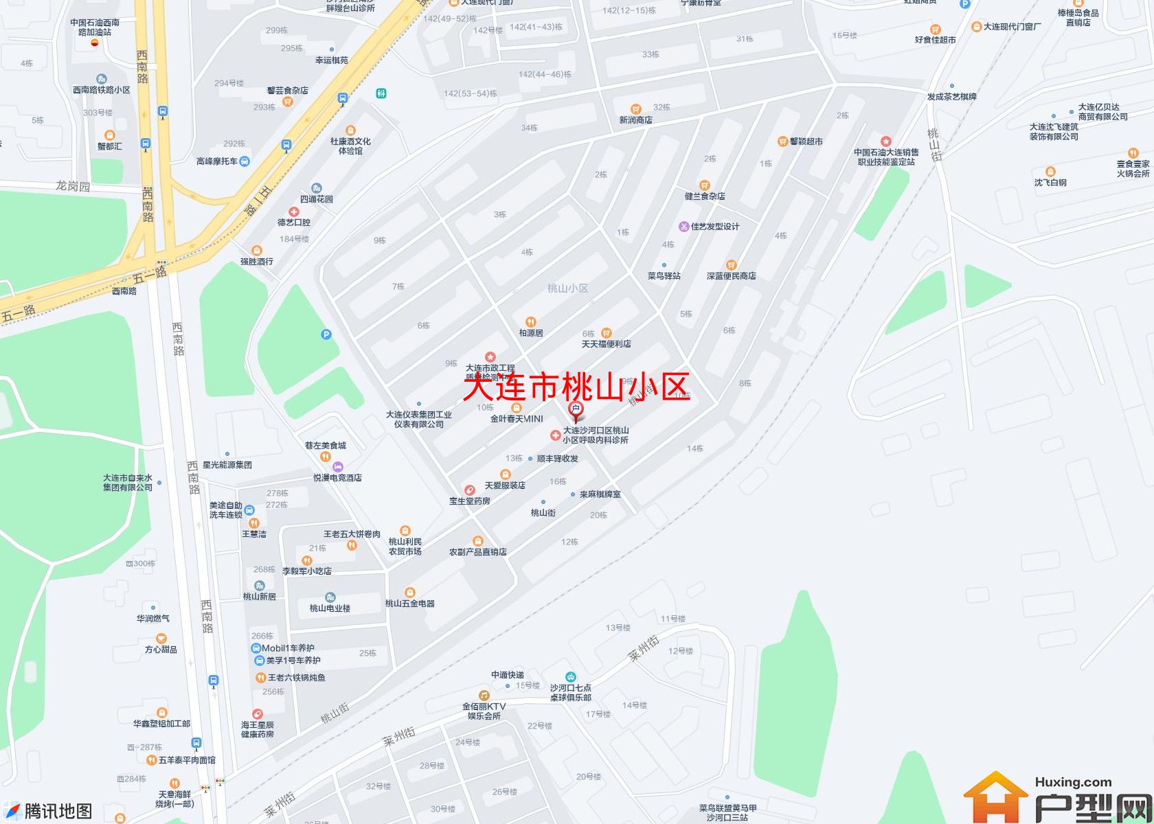 桃山小区小区 - 户型网