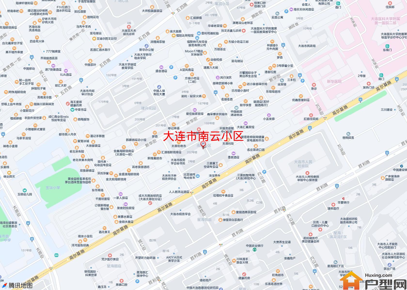 南云小区小区 - 户型网