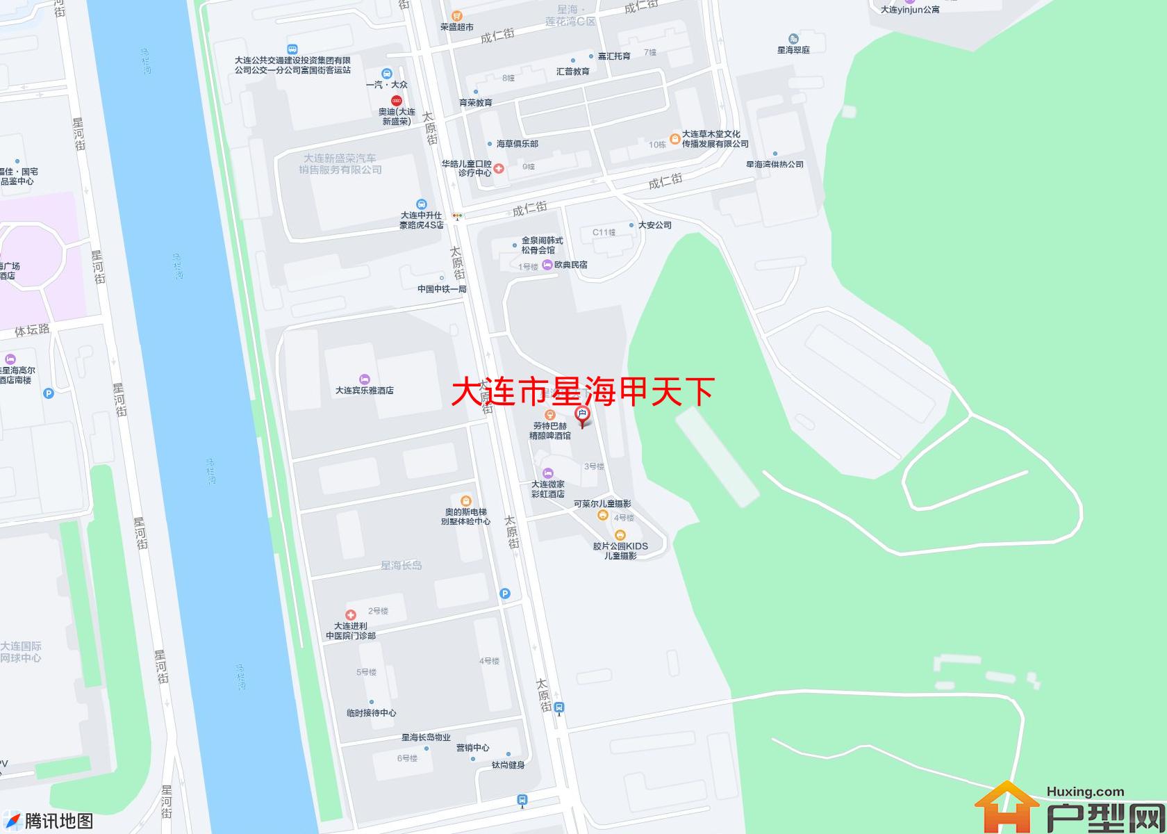 星海甲天下小区 - 户型网 星海甲天下小区 - 户型网
