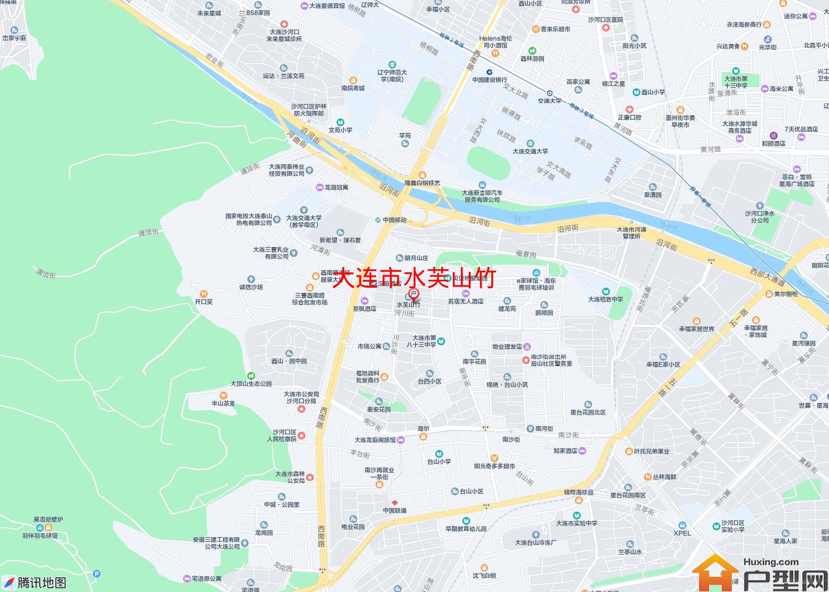 水芙山竹小区 - 户型网