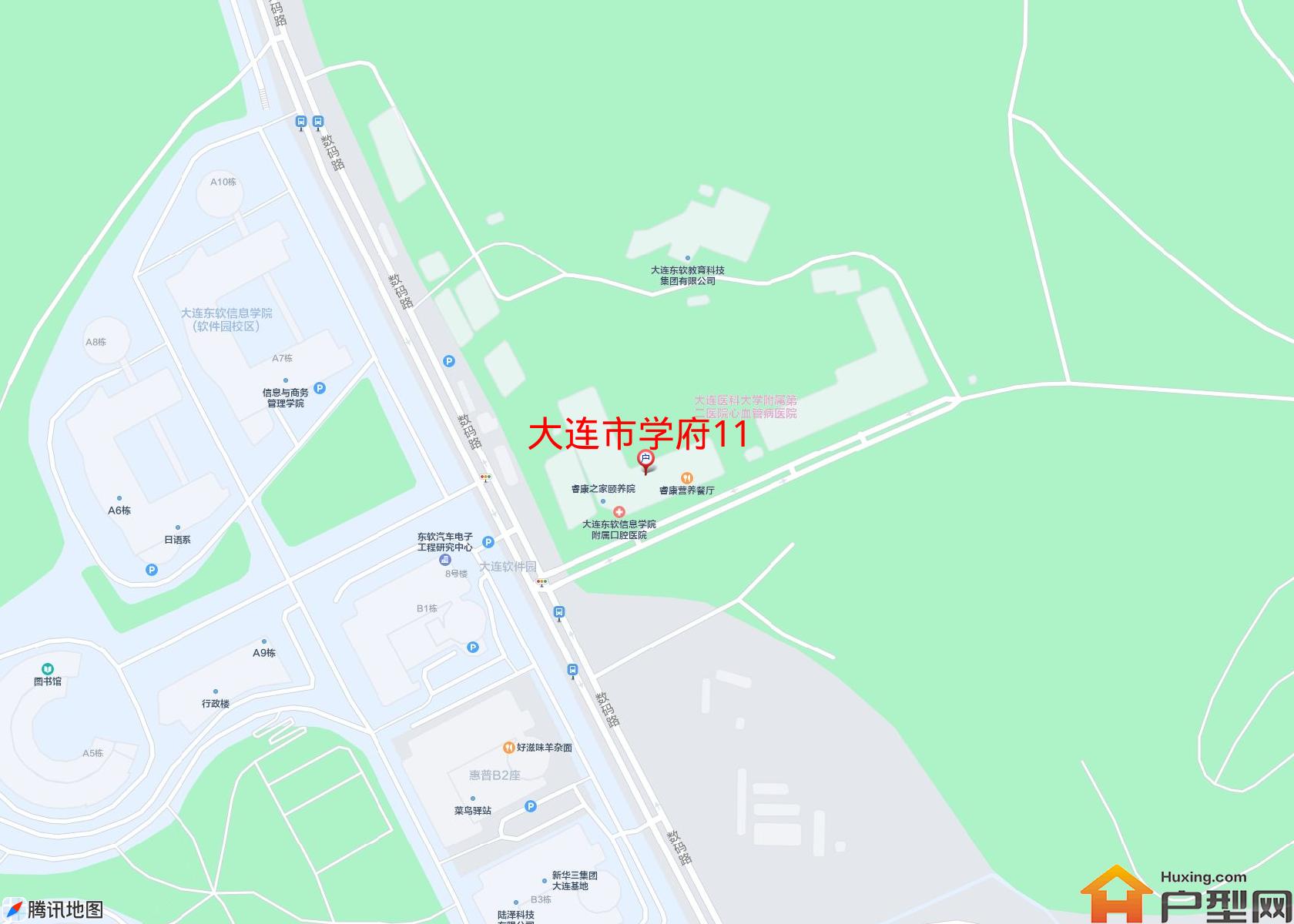 学府1+1小区 - 户型网
