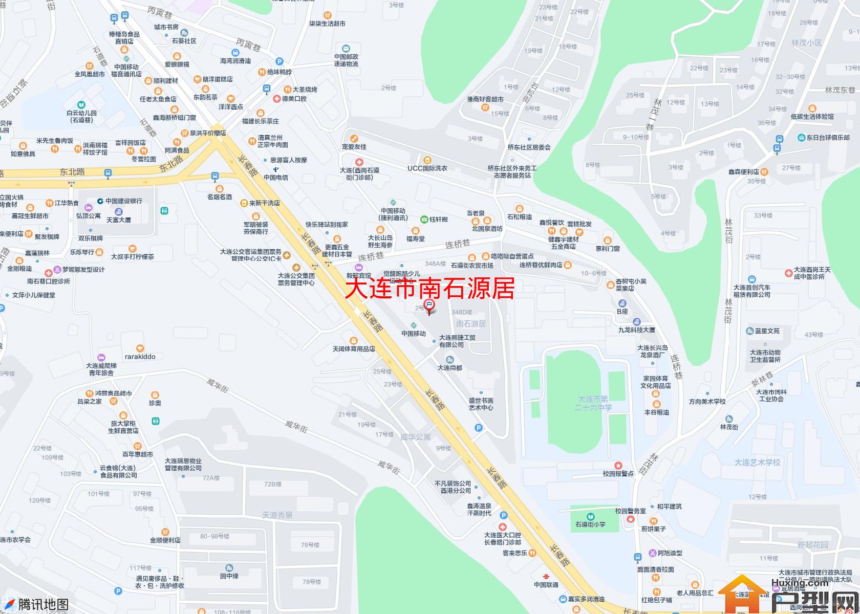 南石源居小区 - 户型网