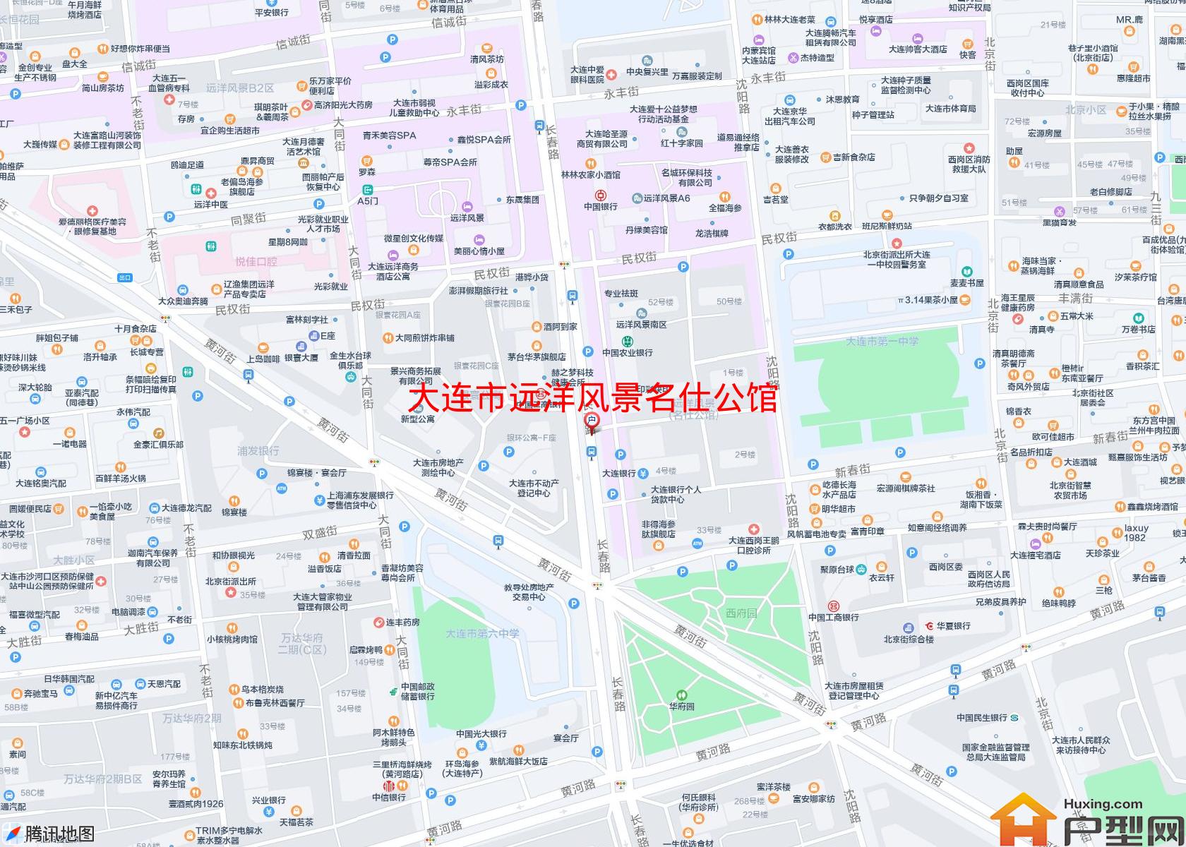 远洋风景名仕公馆小区 - 户型网 远洋风景名仕公馆小区 - 户型网