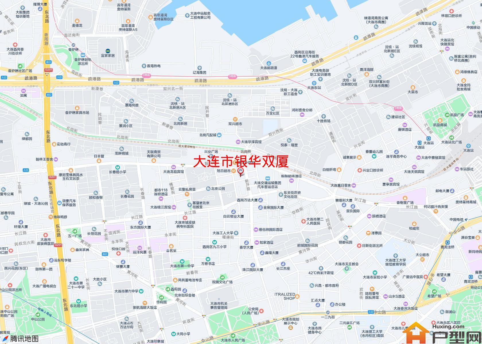 银华双厦小区 - 户型网