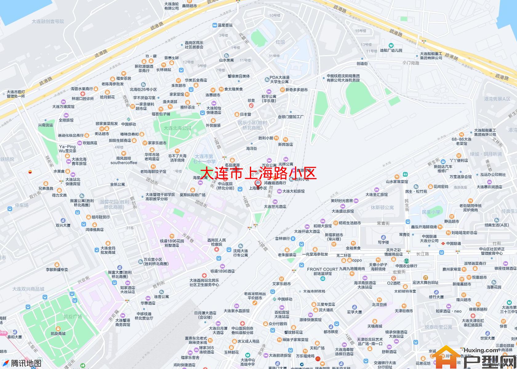 上海路小区小区 - 户型网