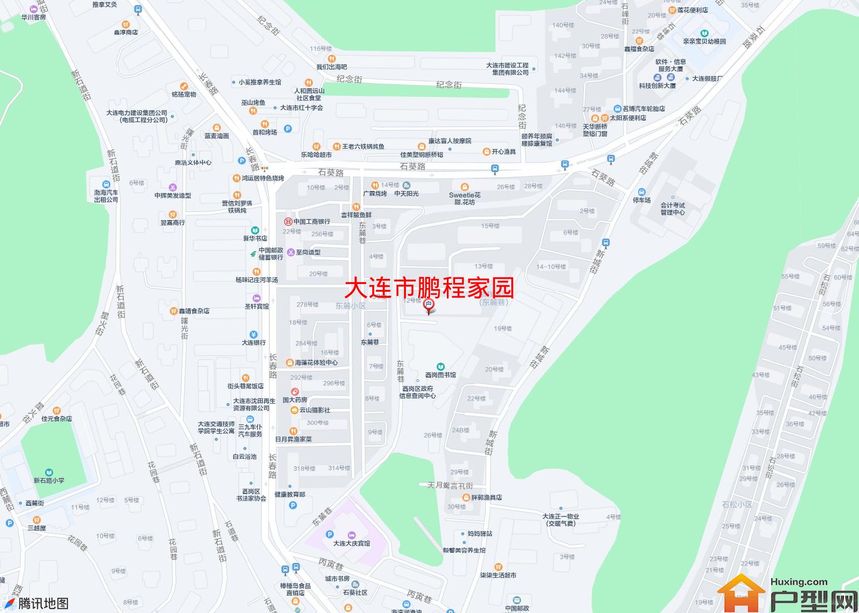 鹏程家园小区 - 户型网