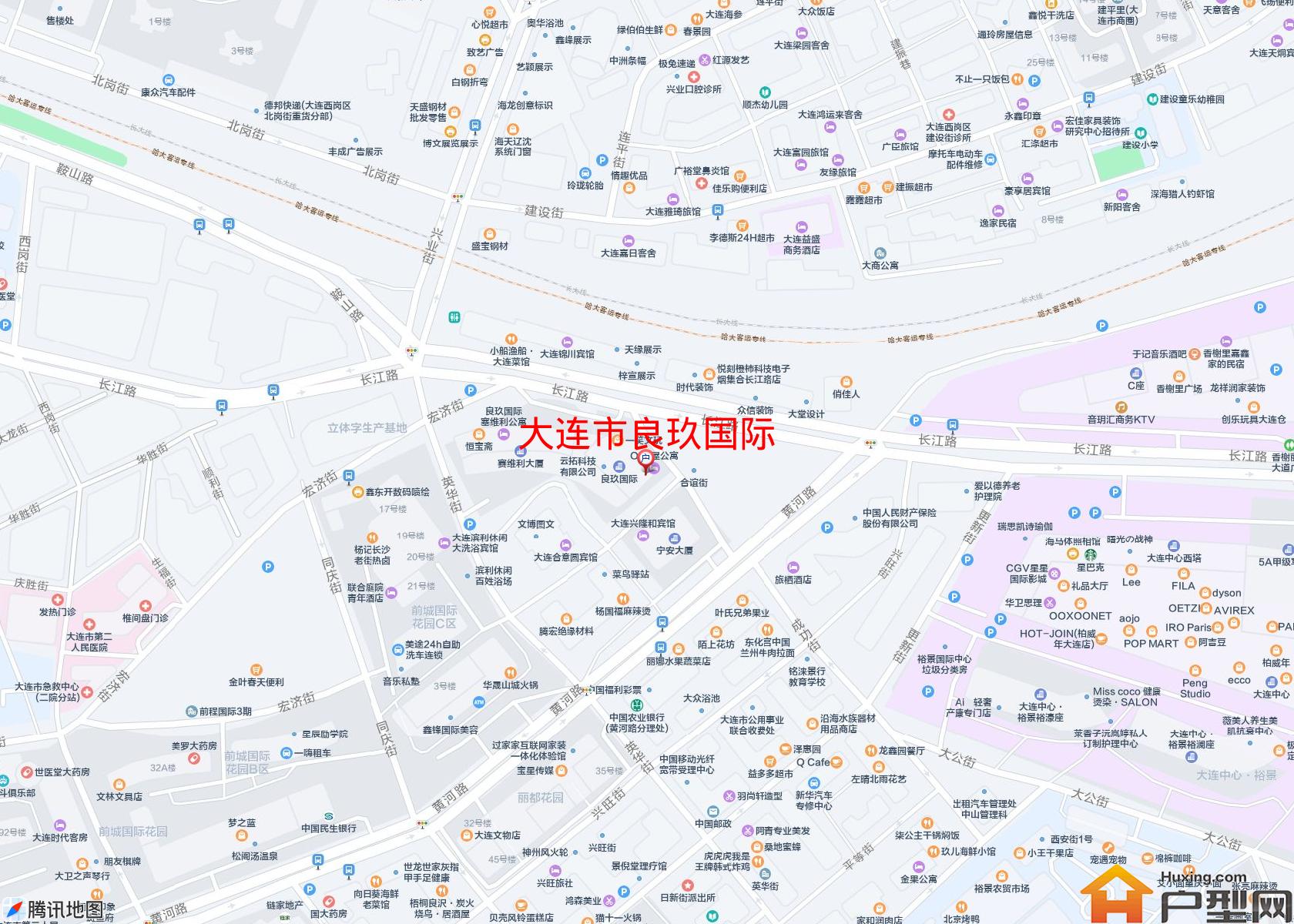 良玖国际小区 - 户型网