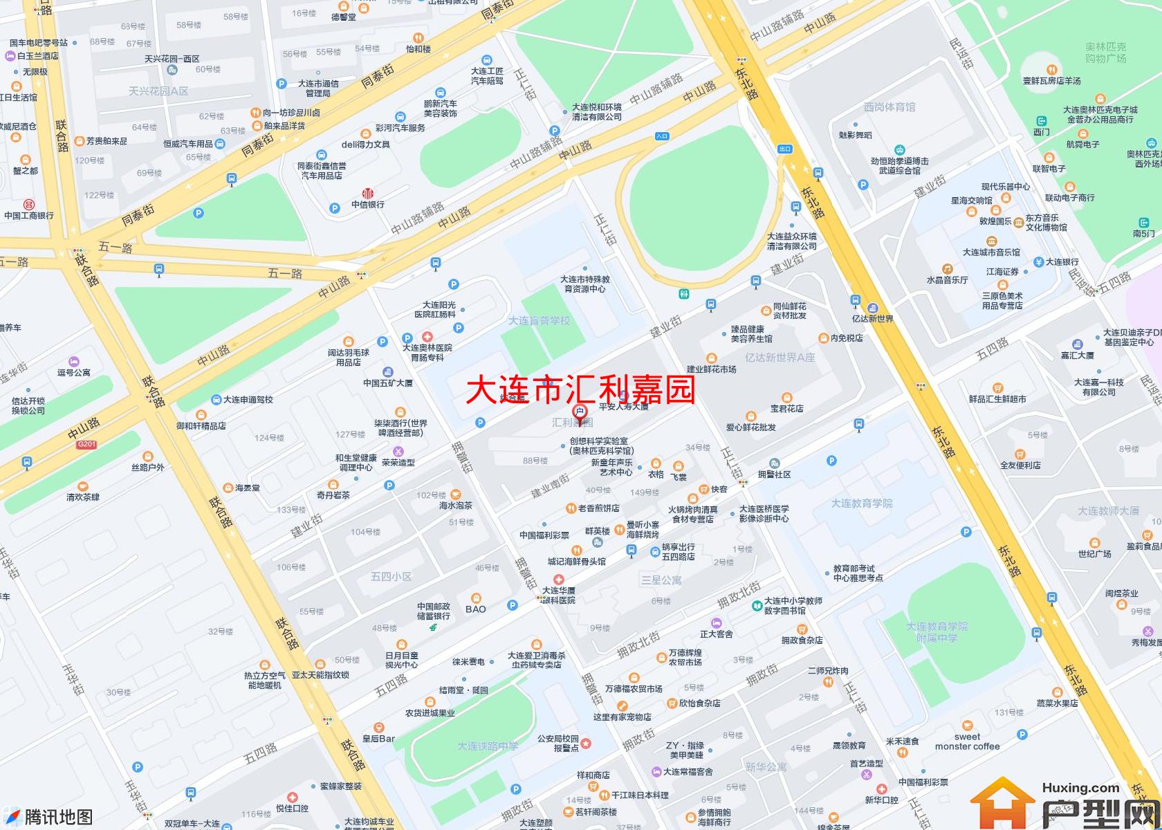 汇利嘉园小区 - 户型网
