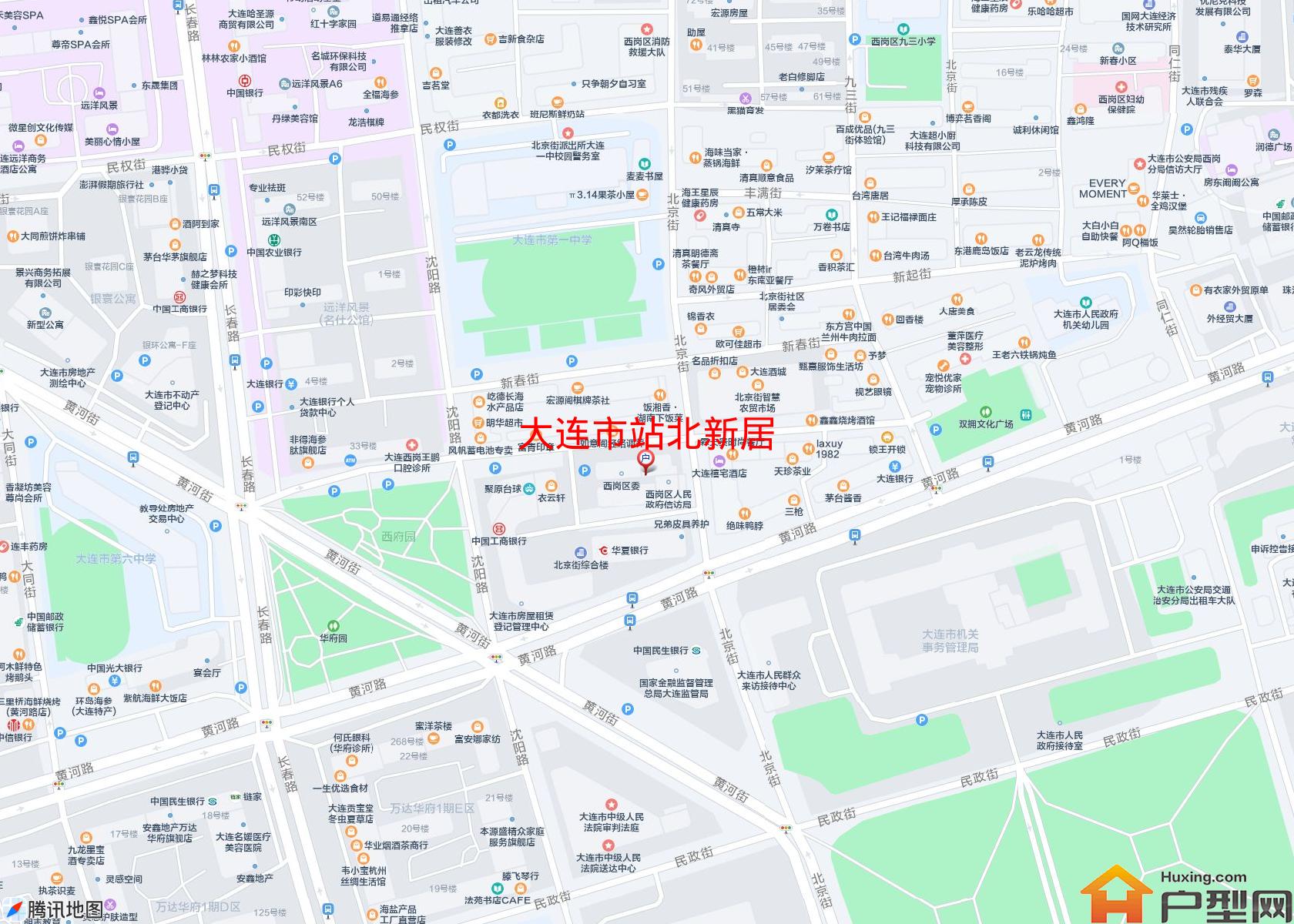 站北新居小区 - 户型网