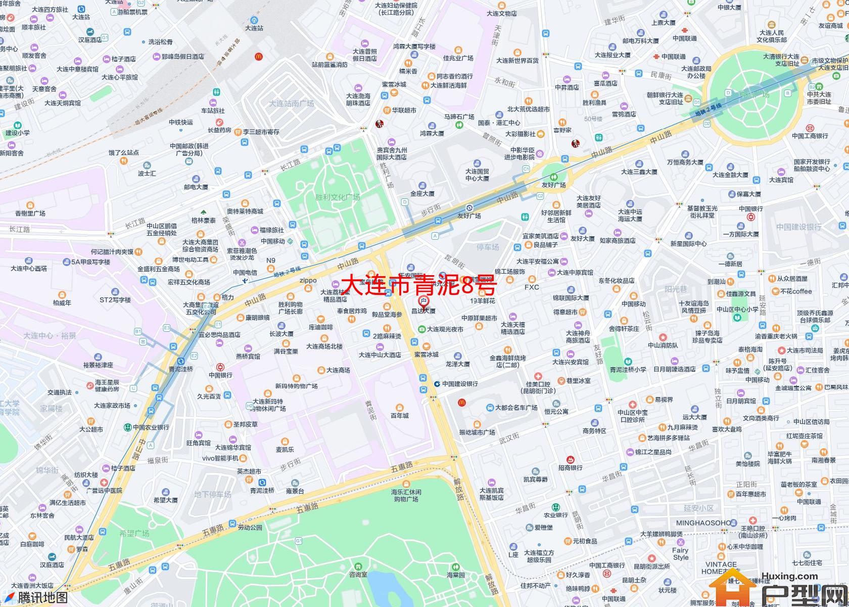 青泥8号小区 - 户型网
