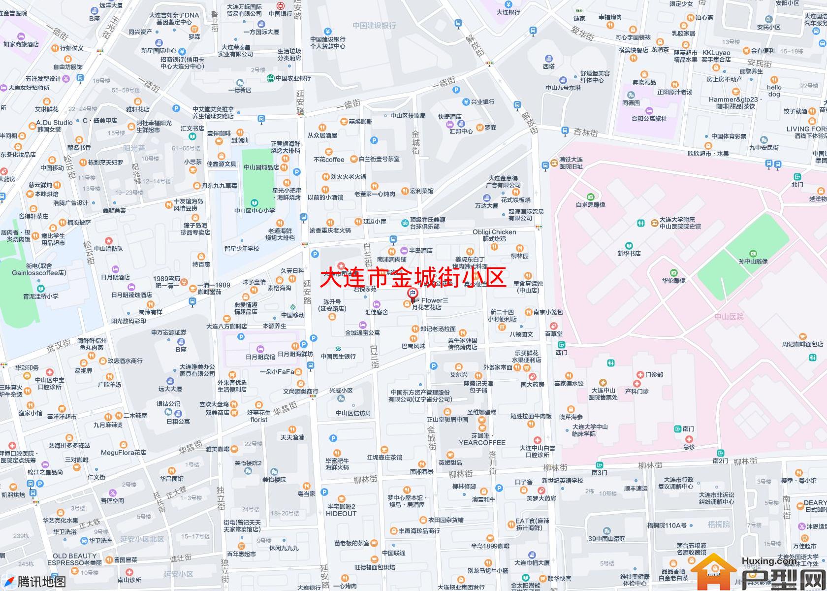 金城街小区小区 - 户型网