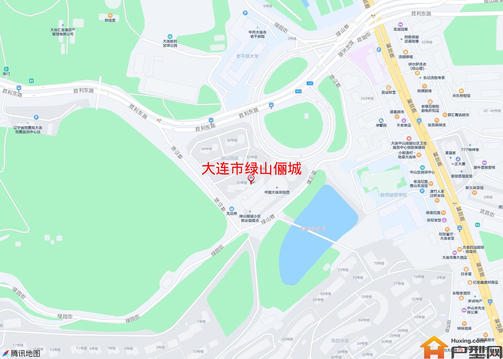 绿山俪城小区 - 户型网