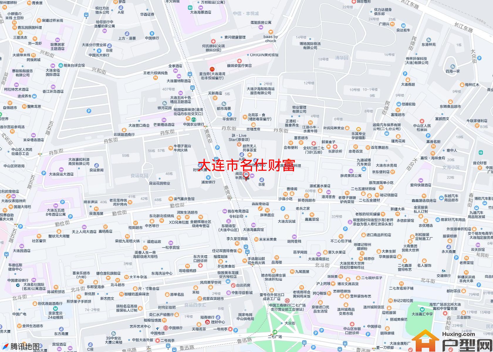 名仕财富小区 - 户型网