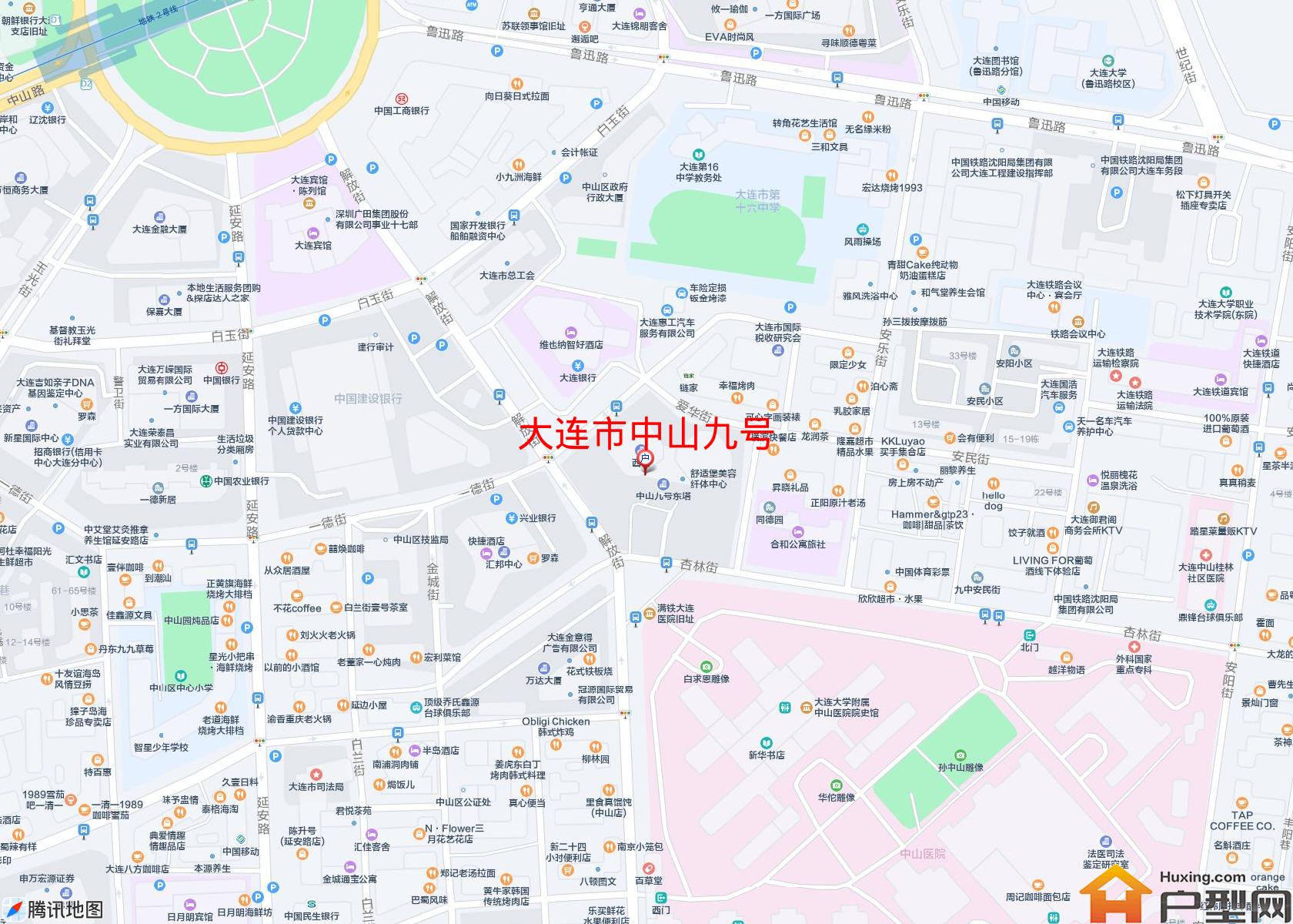 中山九号小区 - 户型网