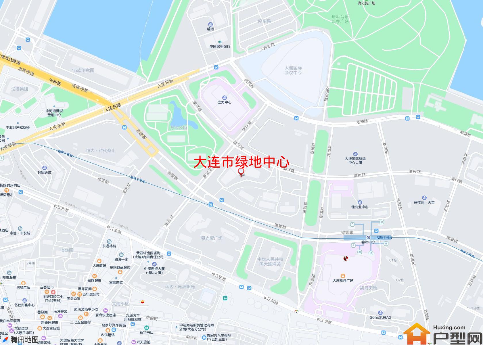 绿地中心小区 - 户型网