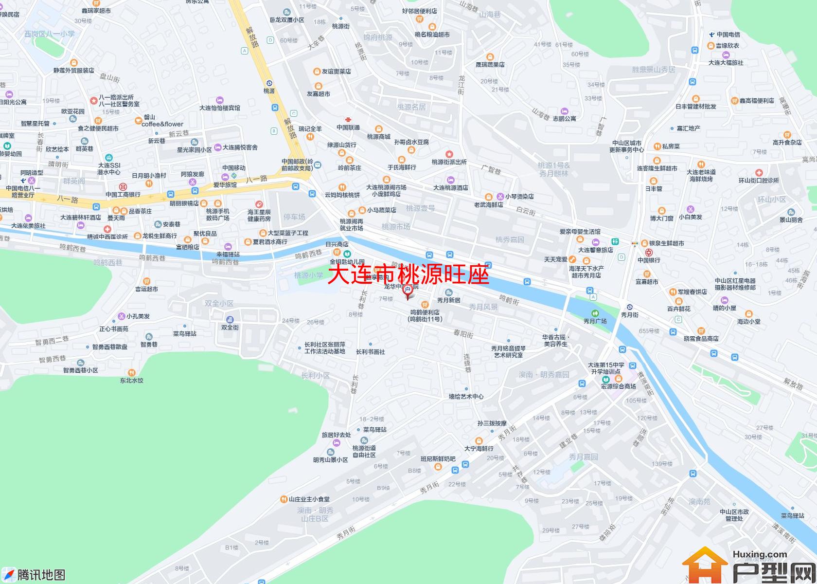 桃源旺座小区 - 户型网
