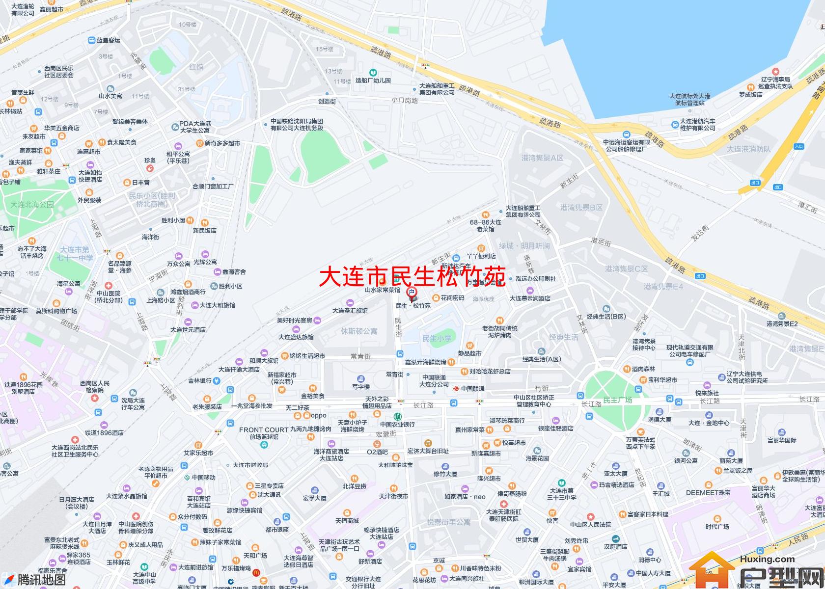民生松竹苑小区 - 户型网