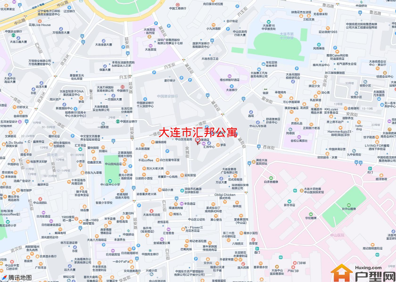汇邦公寓小区 - 户型网