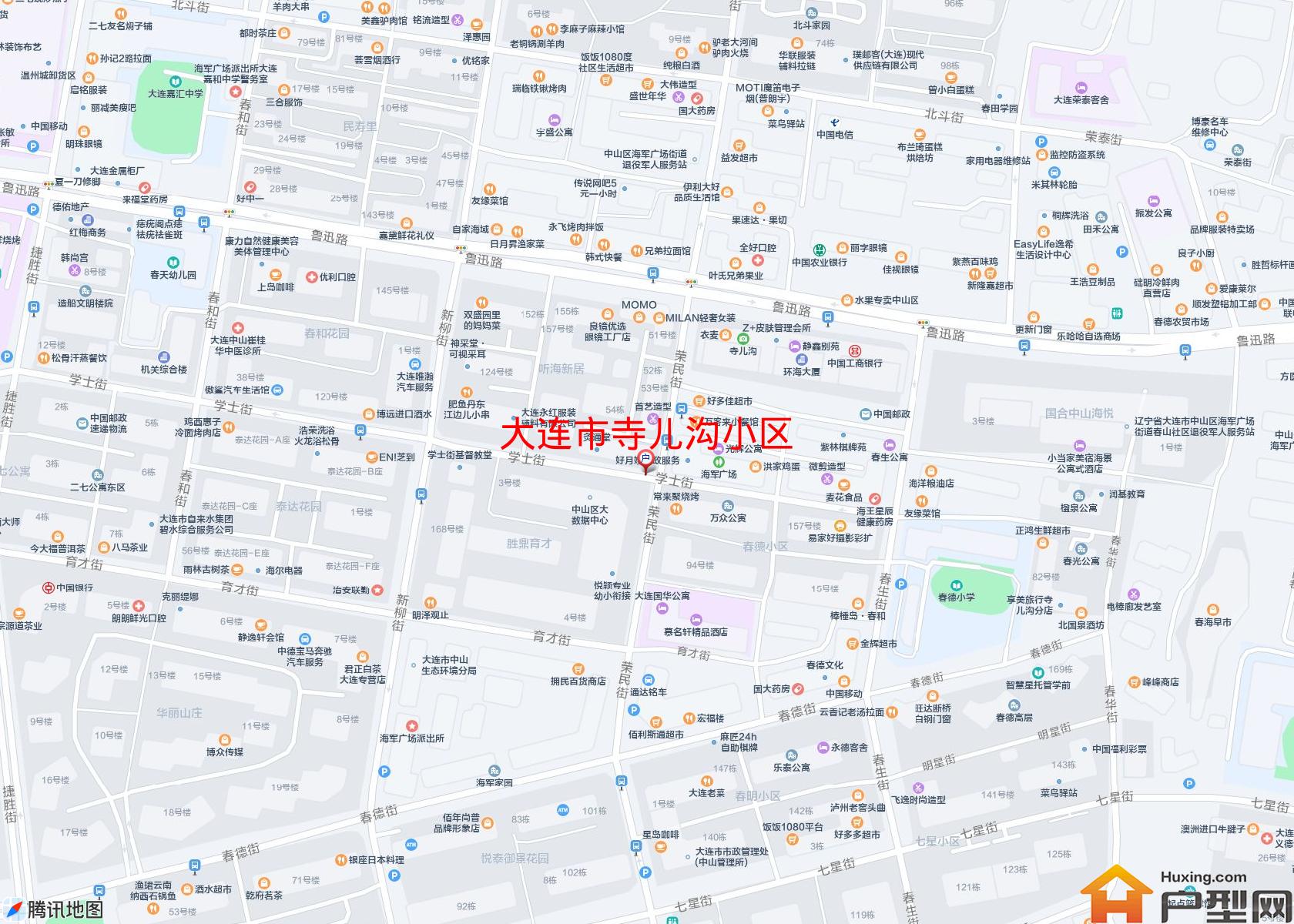 寺儿沟小区小区 - 户型网