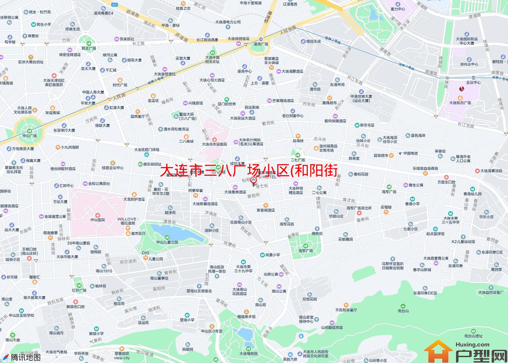 三八广场小区(和阳街41号)小区 - 户型网