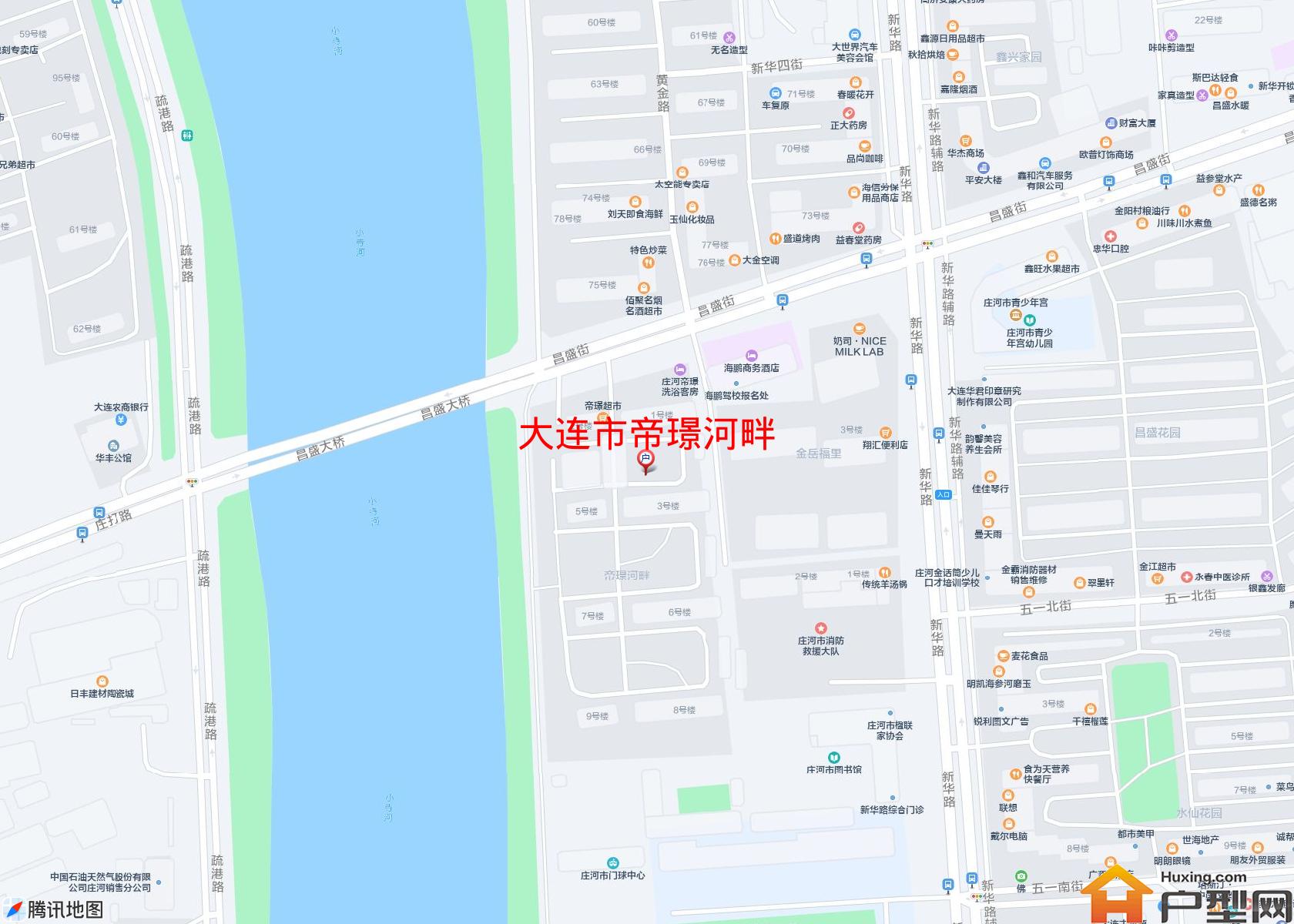帝璟河畔小区 - 户型网