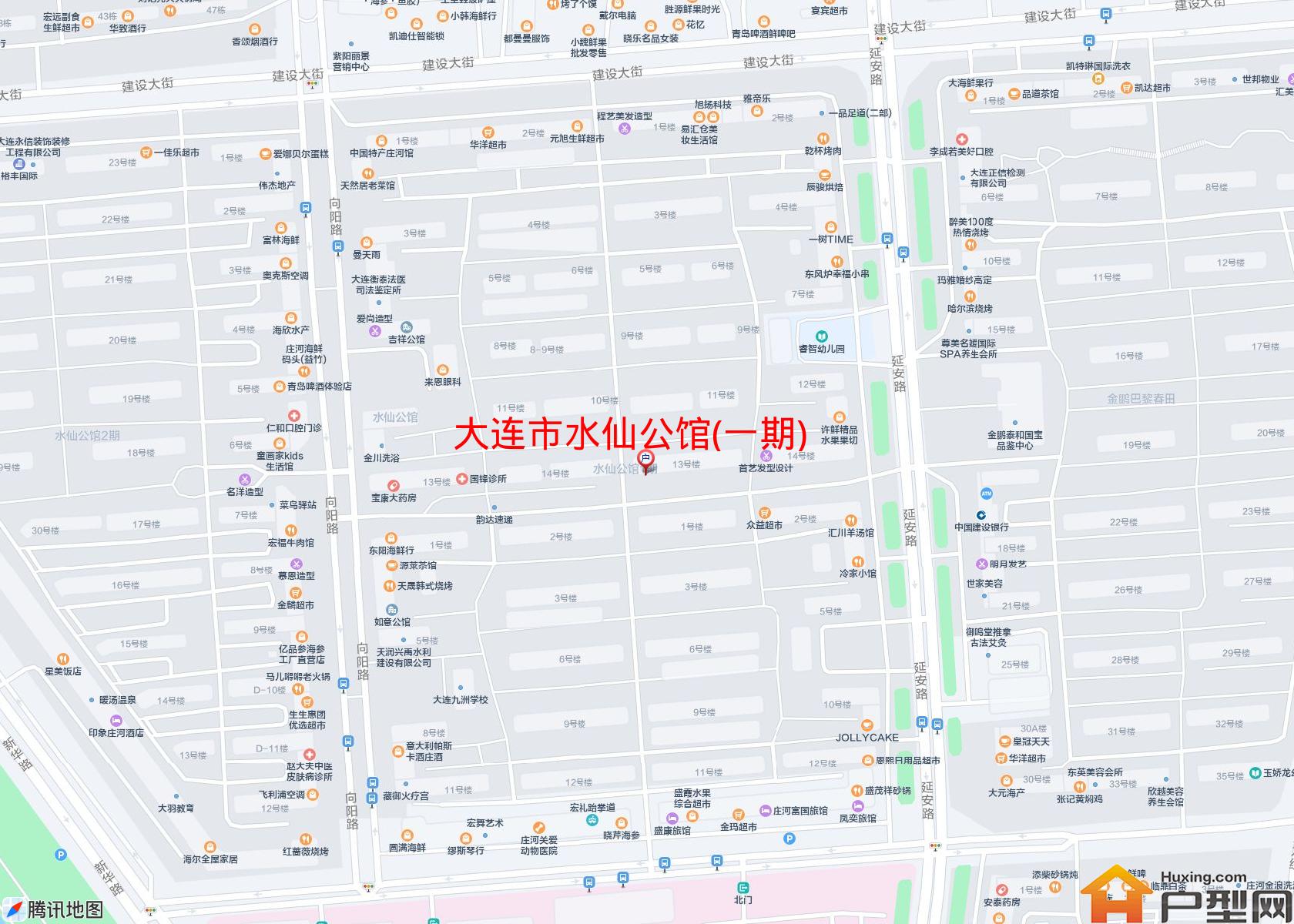 水仙公馆(一期)小区 - 户型网