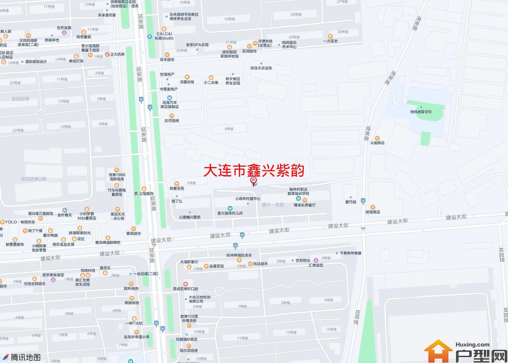 鑫兴紫韵小区 - 户型网