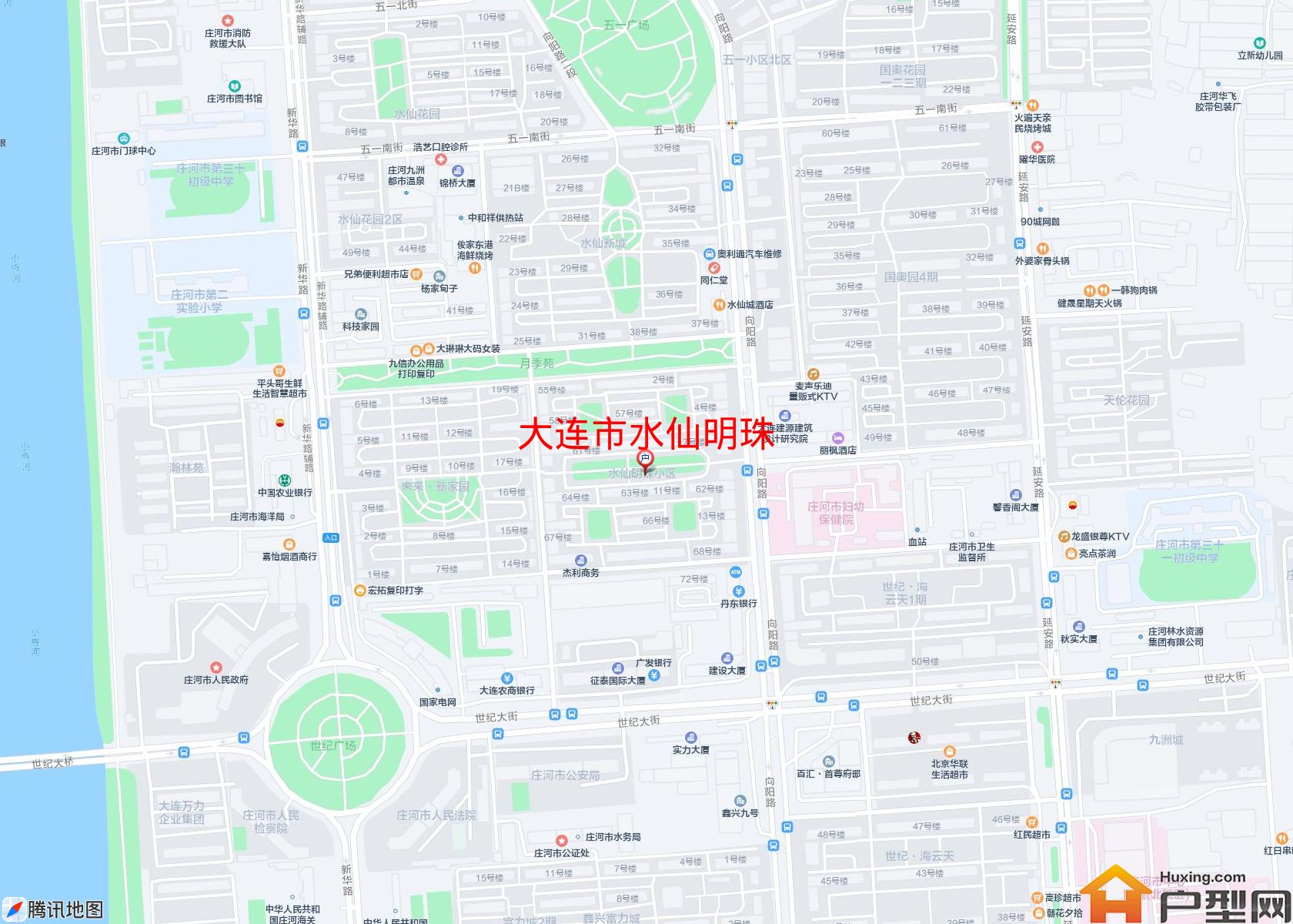 水仙明珠小区 - 户型网