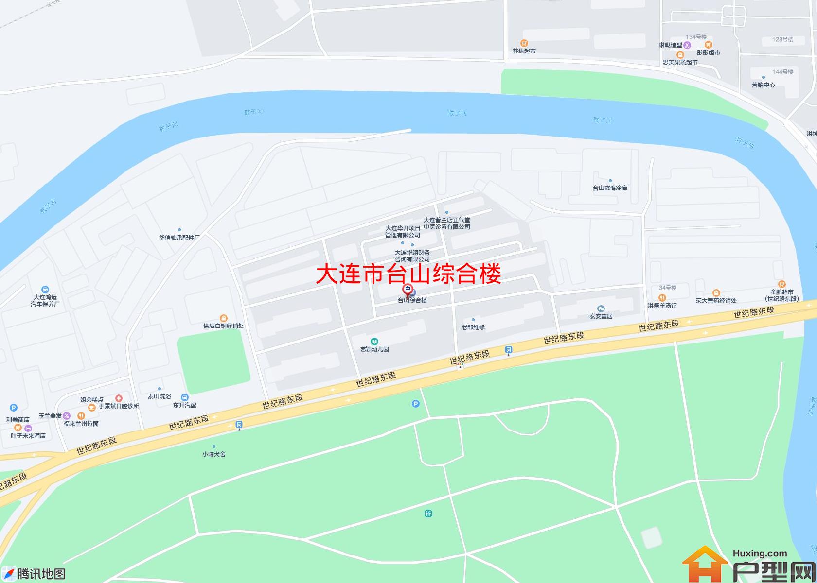 台山综合楼小区 - 户型网