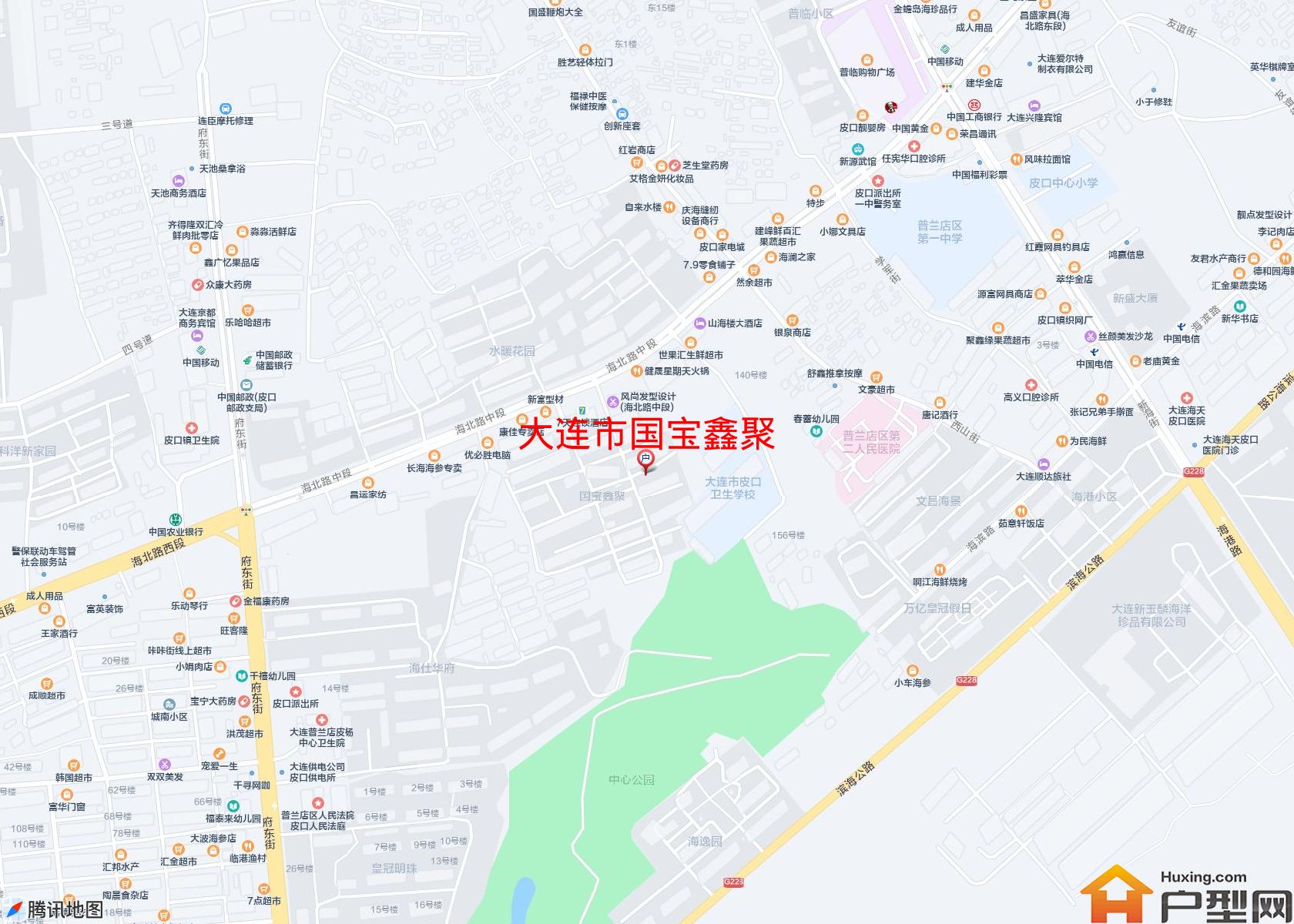 国宝鑫聚小区 - 户型网
