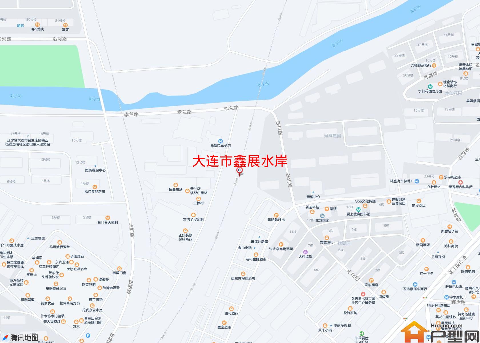鑫展水岸小区 - 户型网