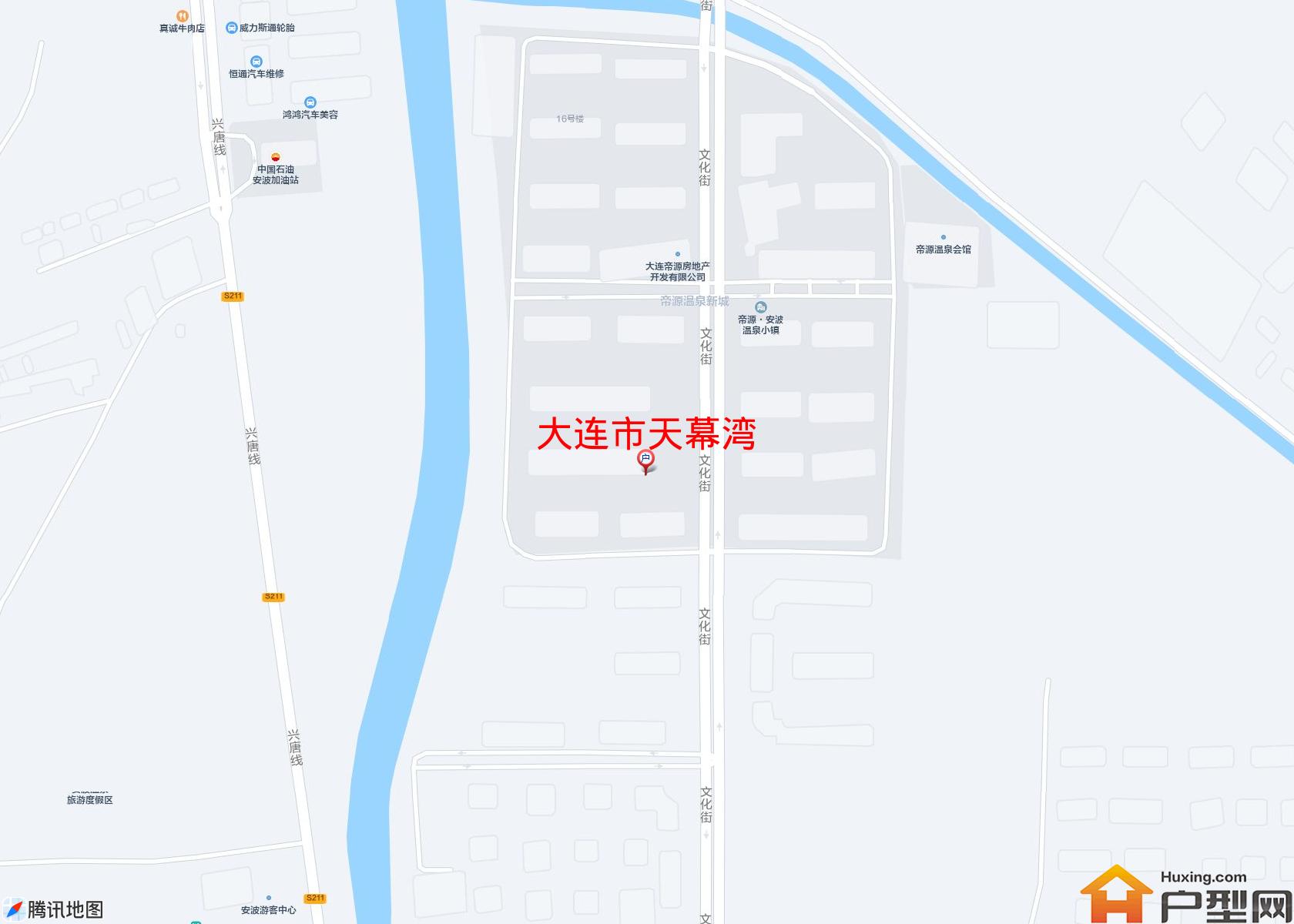 天幕湾小区 - 户型网