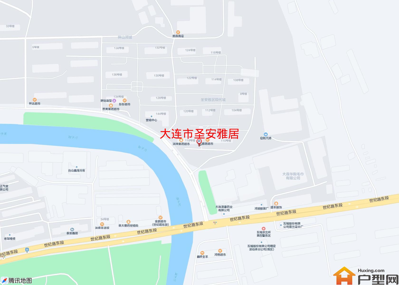 圣安雅居小区 - 户型网