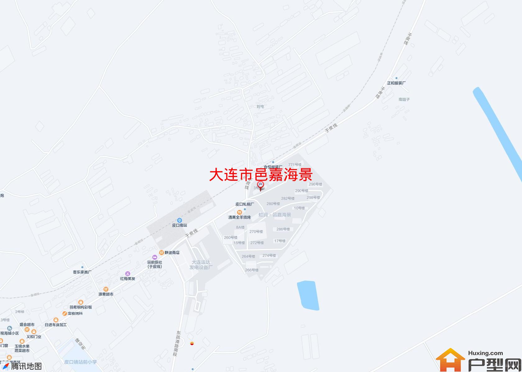 邑嘉海景小区 - 户型网