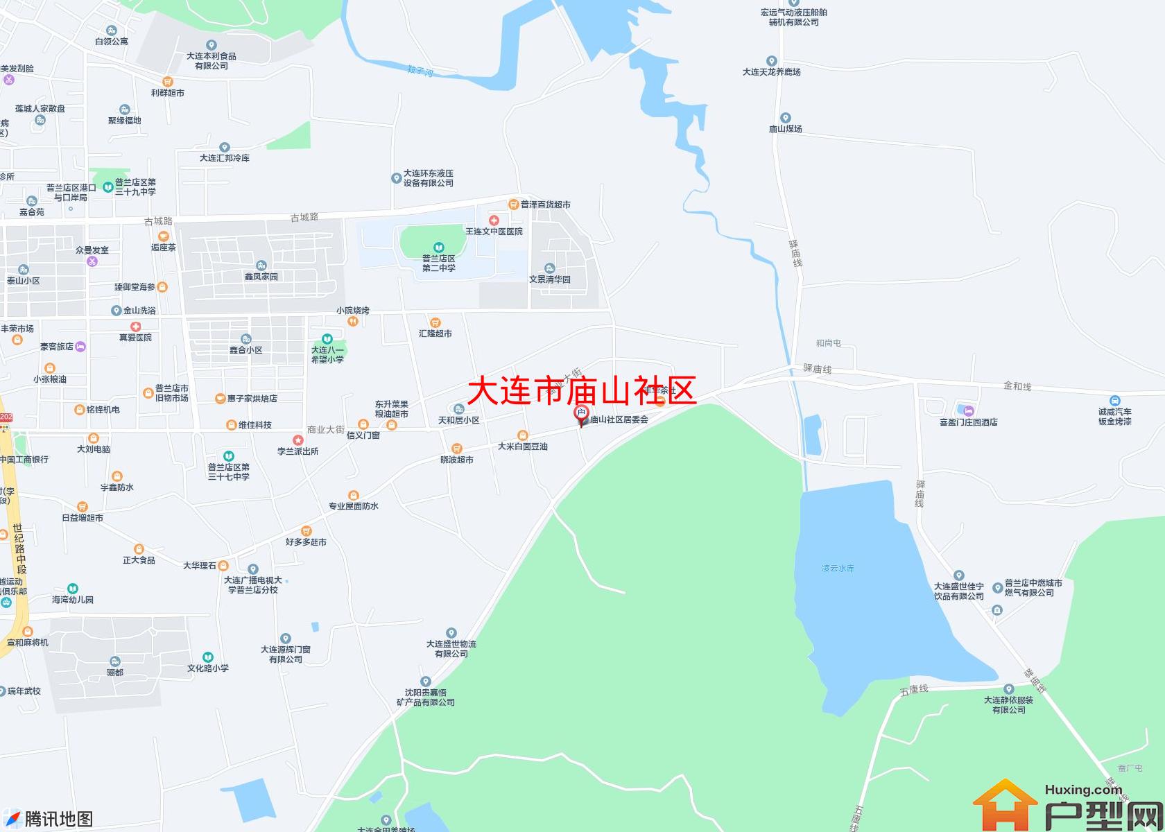 庙山社区小区 - 户型网